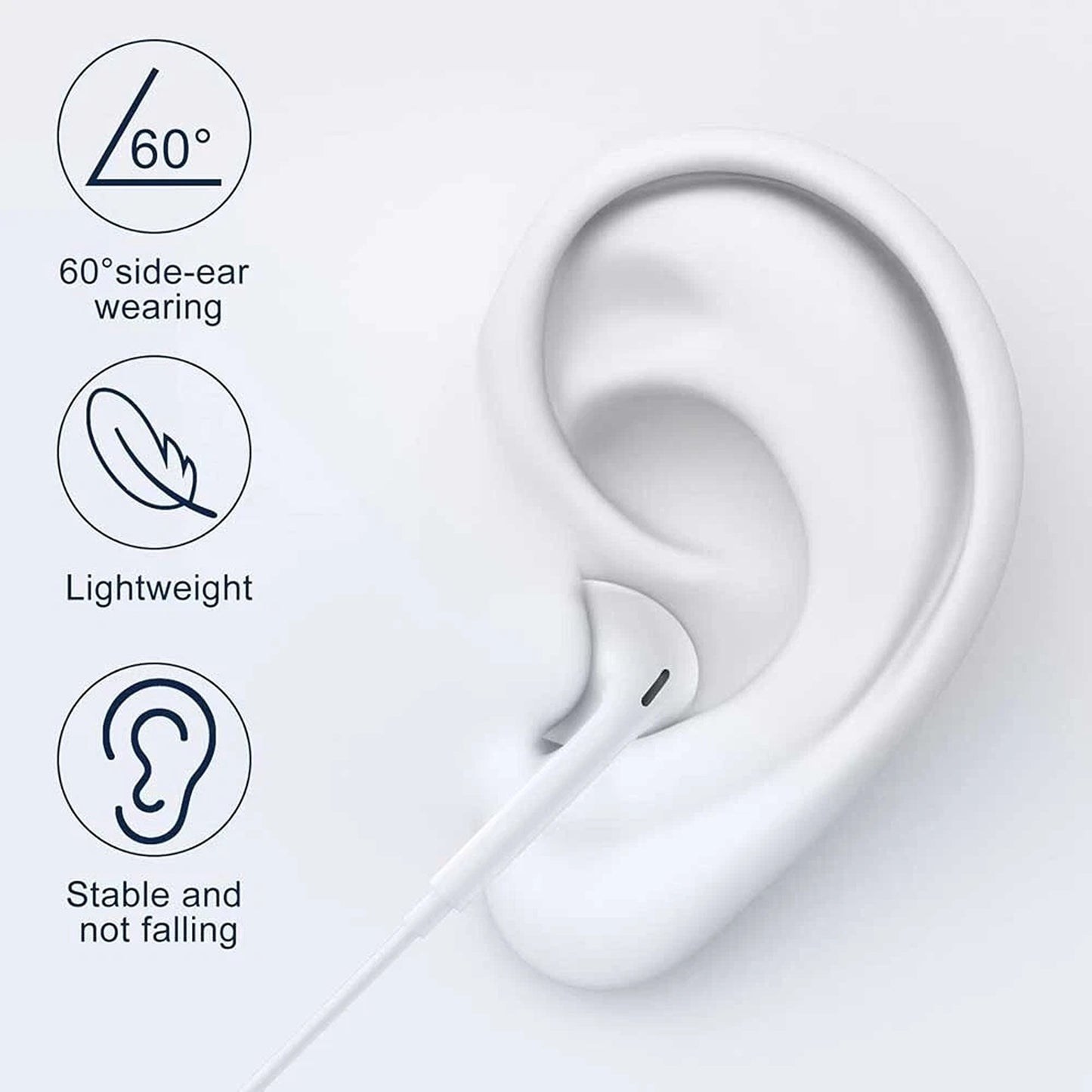 Apple Headphone Type C For iPhone 15 16 Series