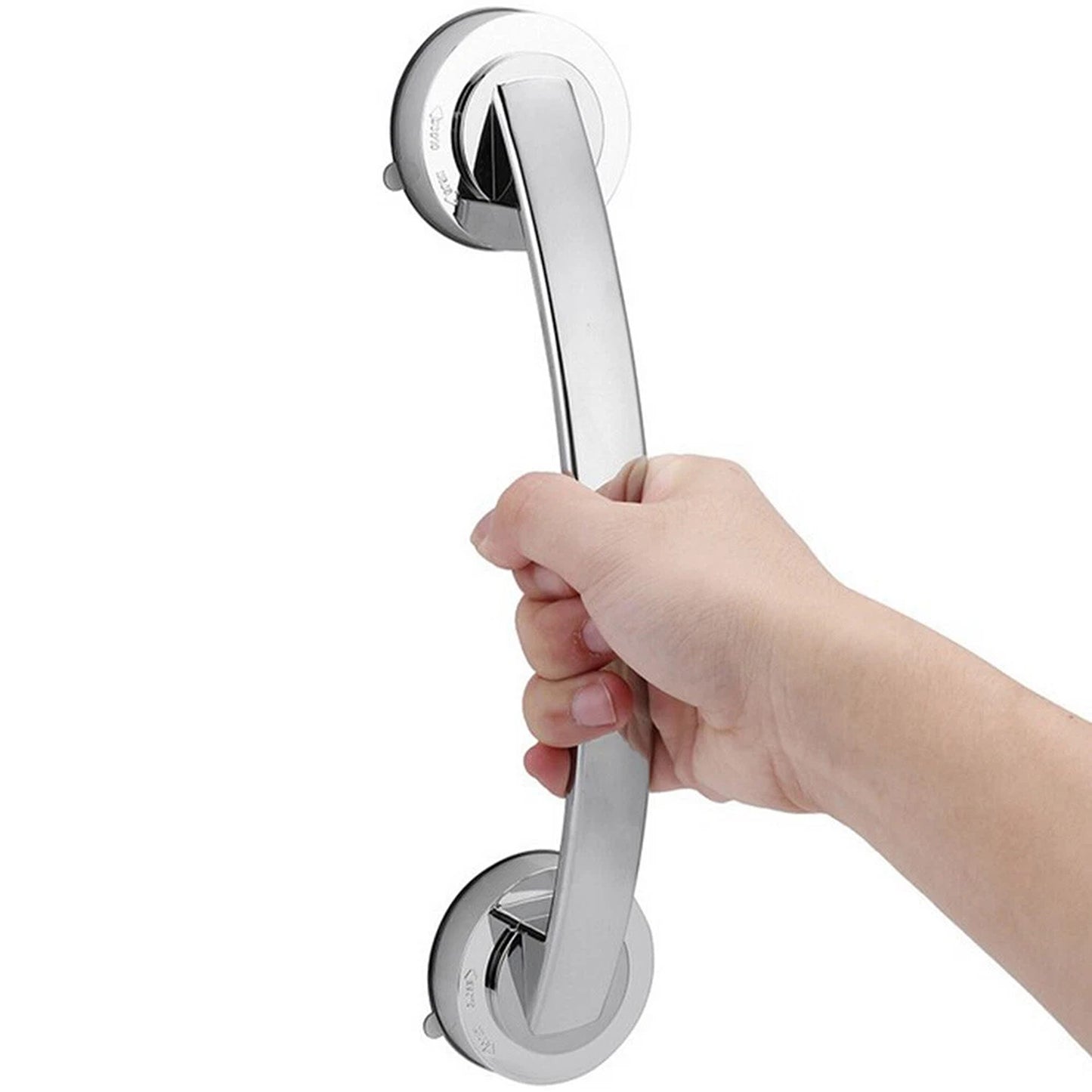 Shower and Tub Safety Handle Grab Bar with Strong Suction Cup