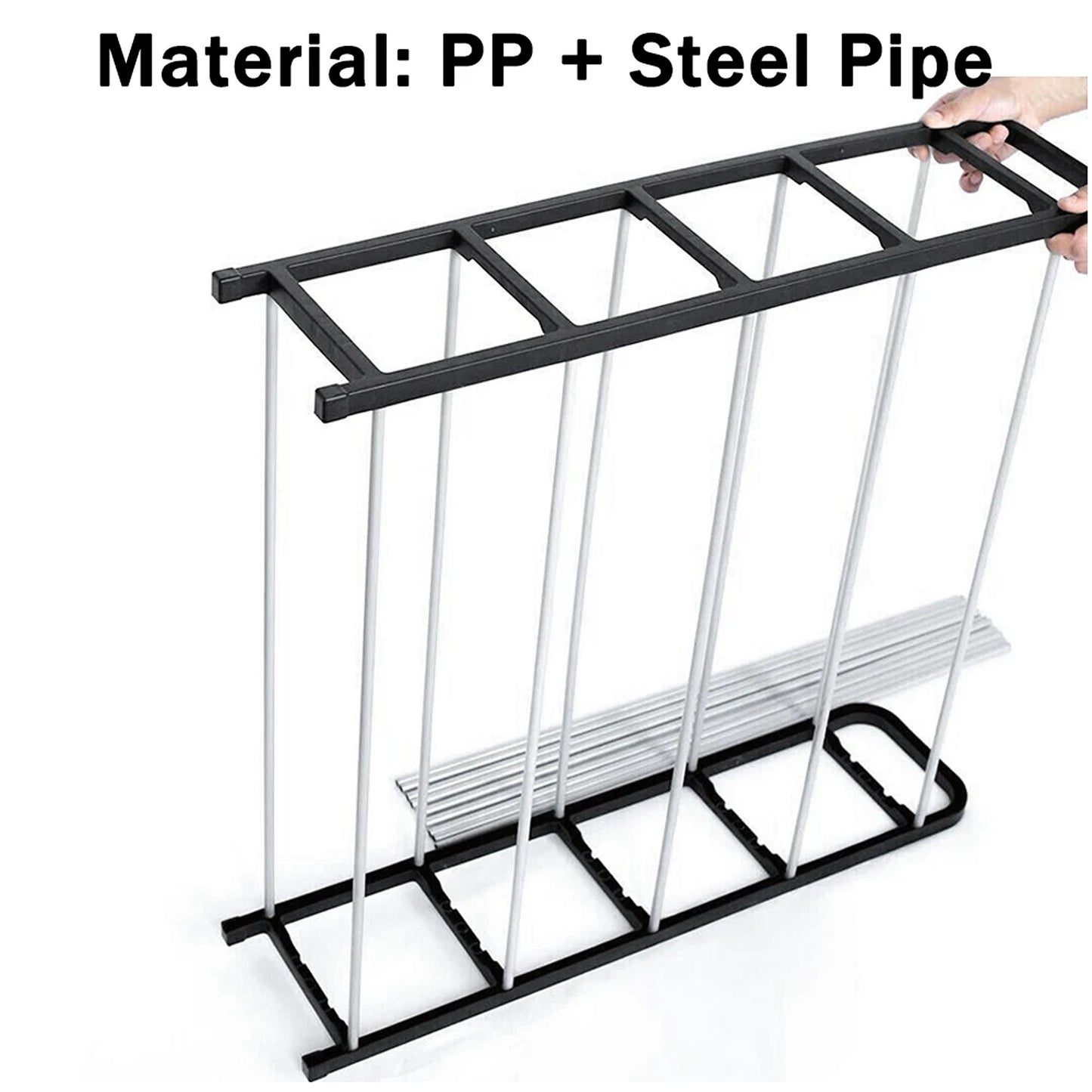 5 Tier Shoe Storage Organizer Rack Shelf Stand Space Saving