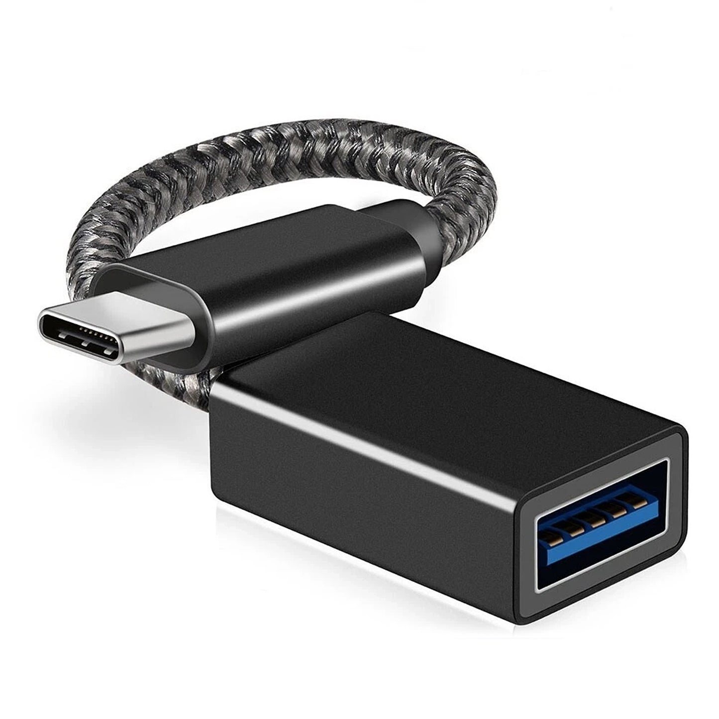 USB Type C to USB A 3.2 OTG Data Adapter Cable Converter