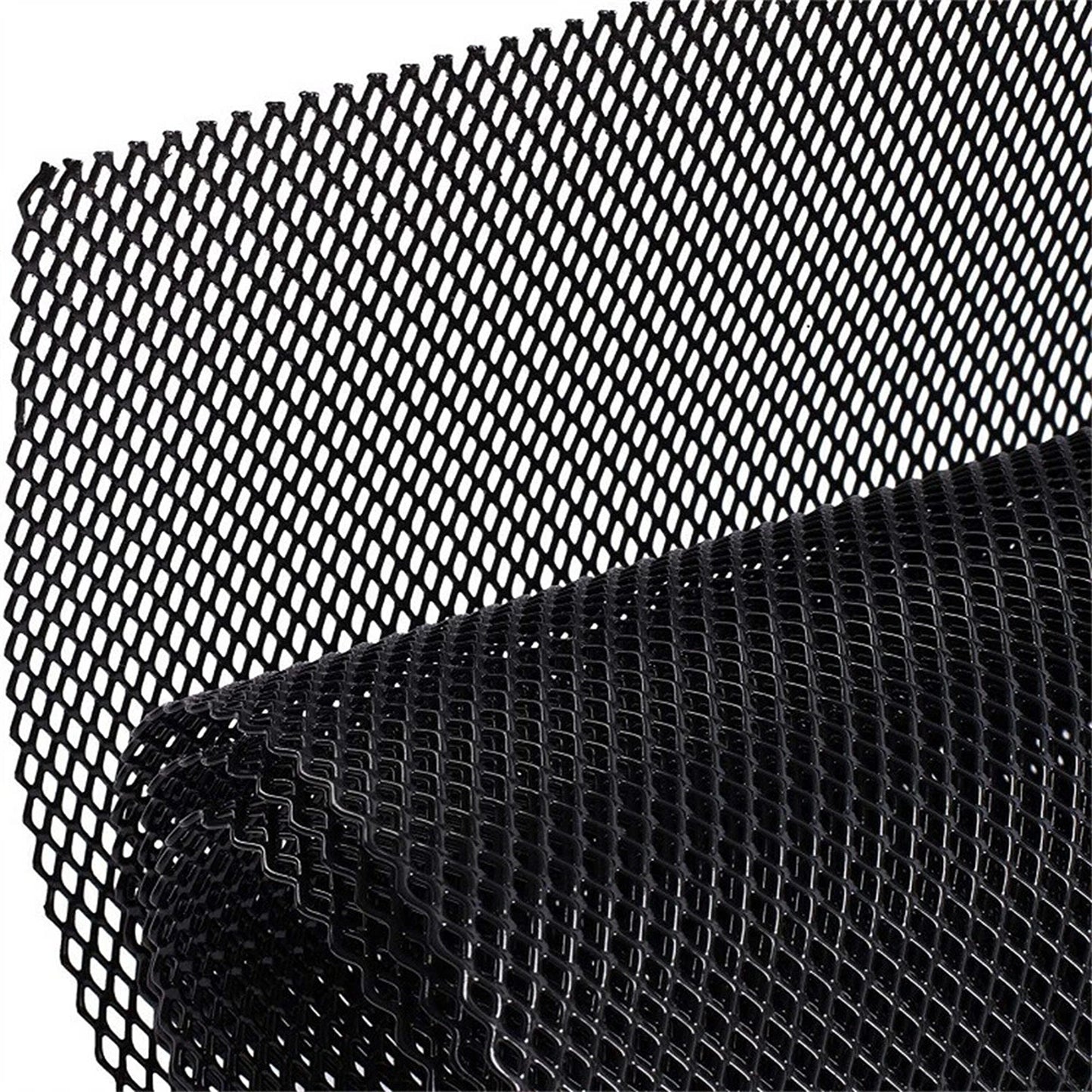 Universal Car Grille Mesh Aluminum Alloy Insert for Bumper