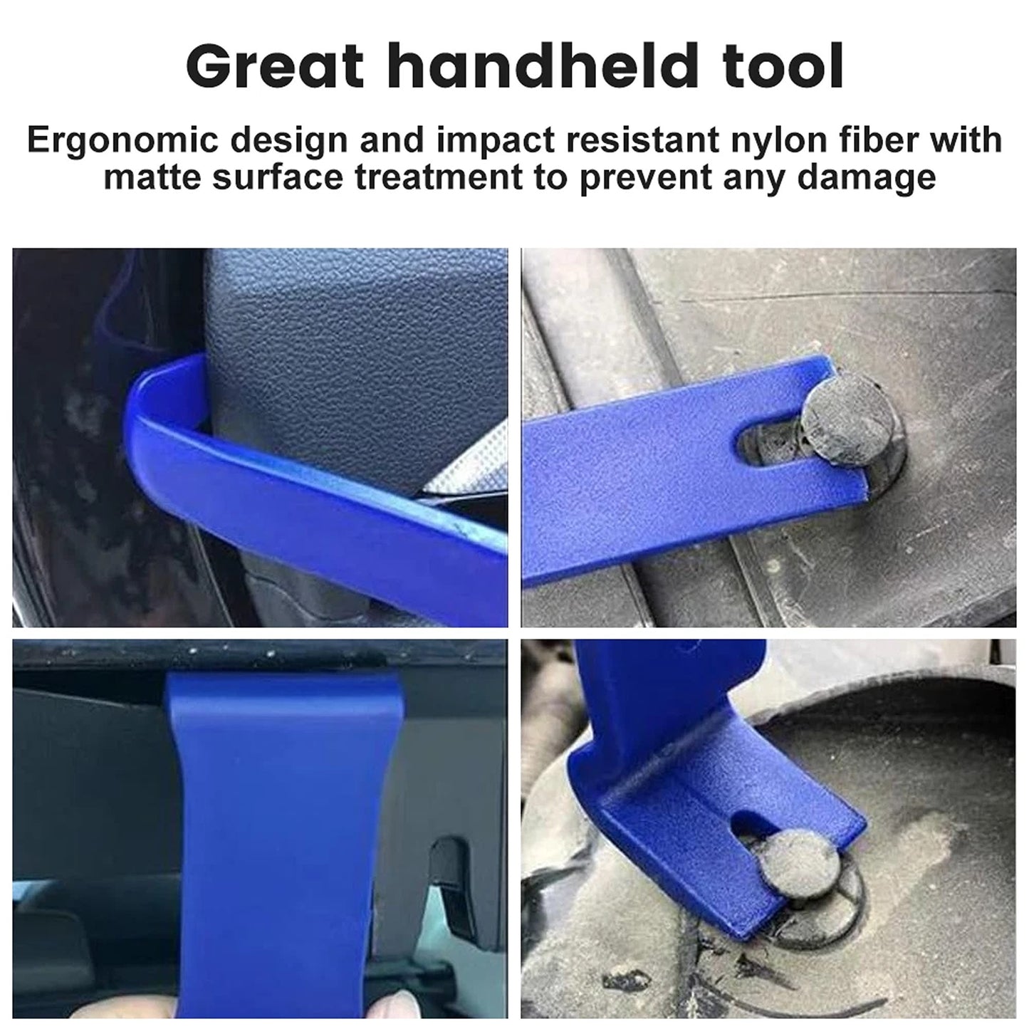 12 Piece Car Trim Removal Tool Kit Door Panel Dashboard Interior Plastic