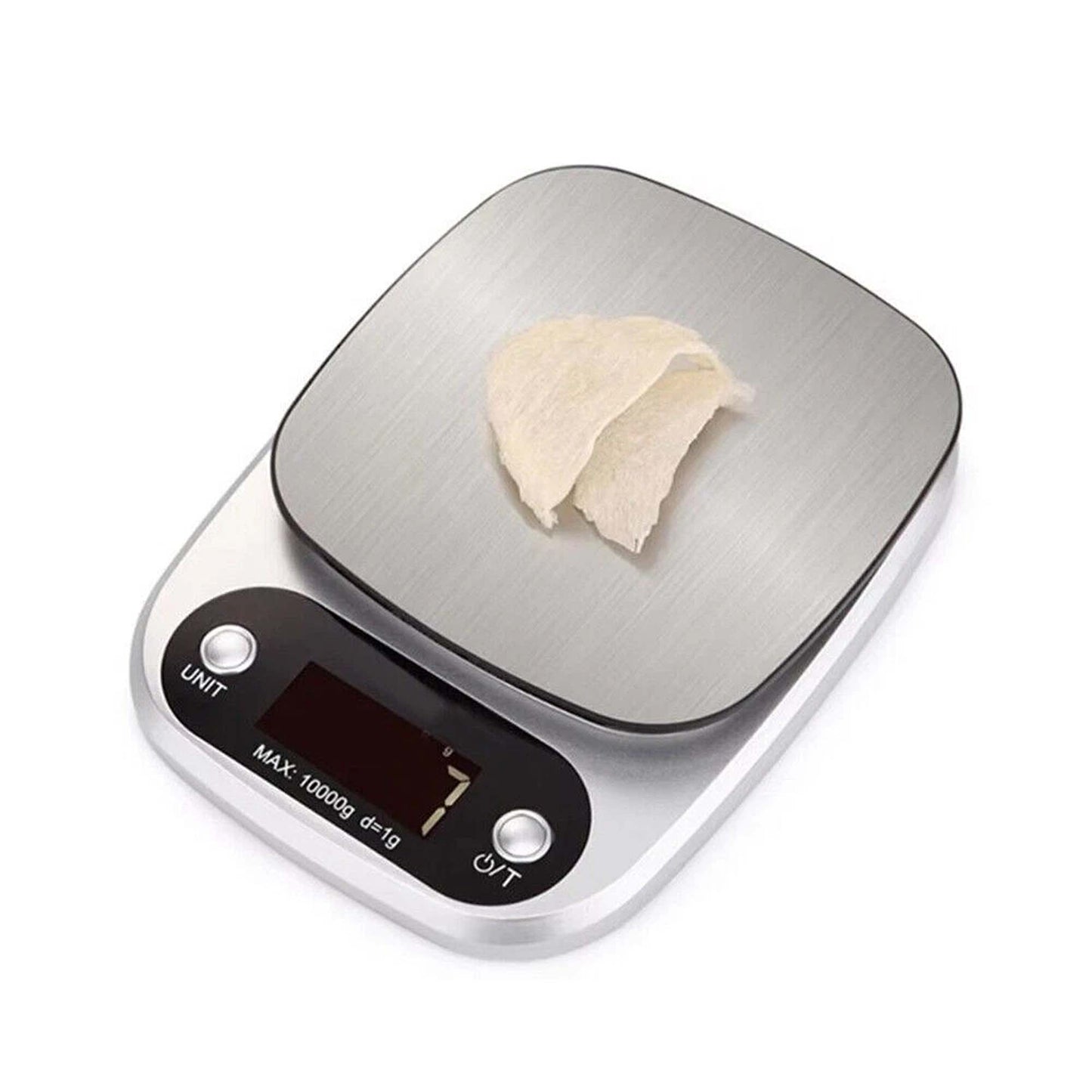 10kg Digital Kitchen Scale with LCD Display for Cooking