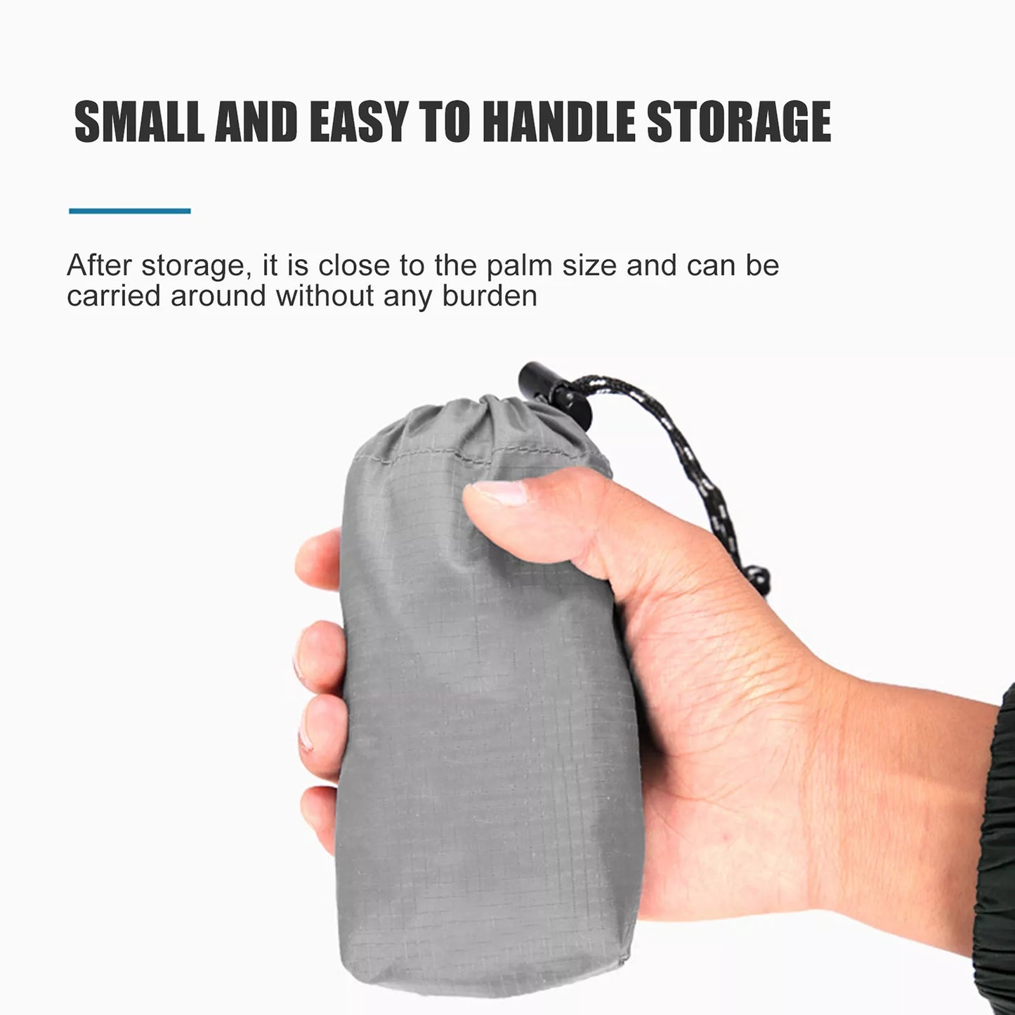 Portable Foldable 20L Waterproof Backpack Lightweight for Travel Outdoors