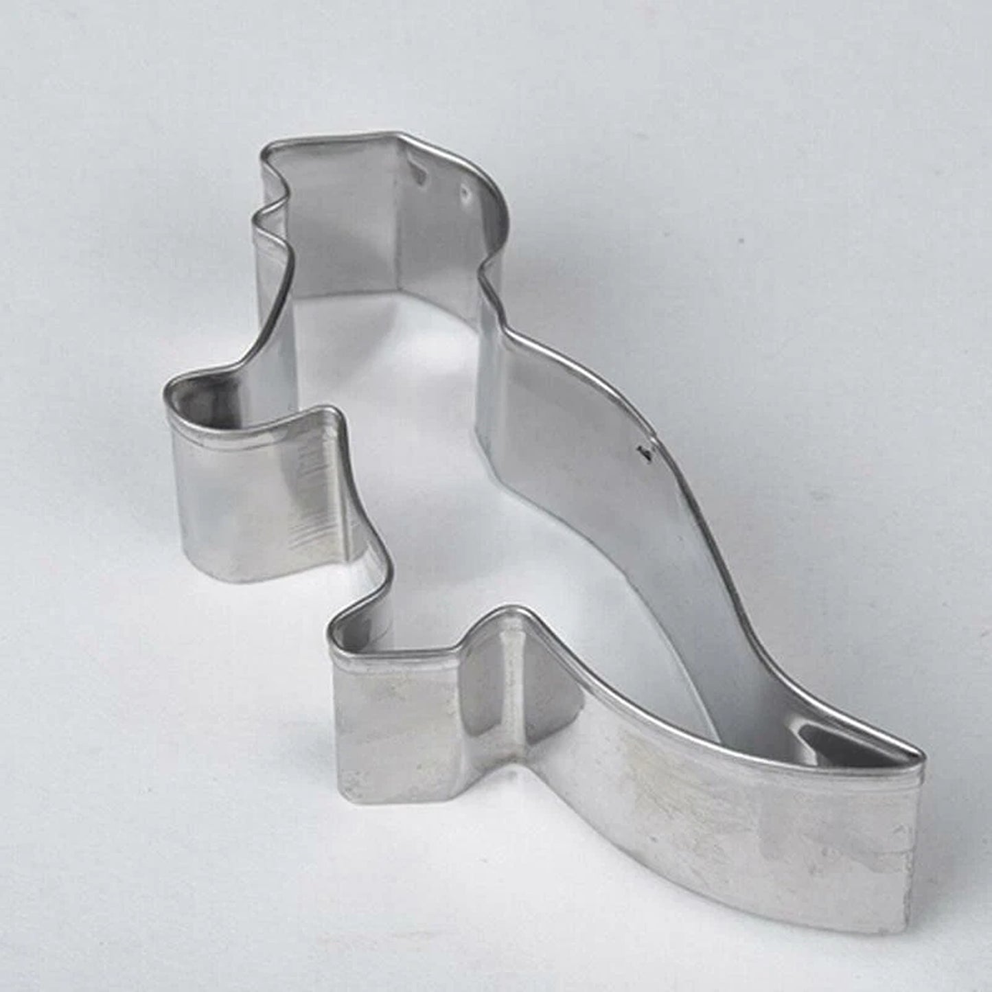 4 Pack Stainless Steel Dinosaur Cookie Cutters for Baking and DIY