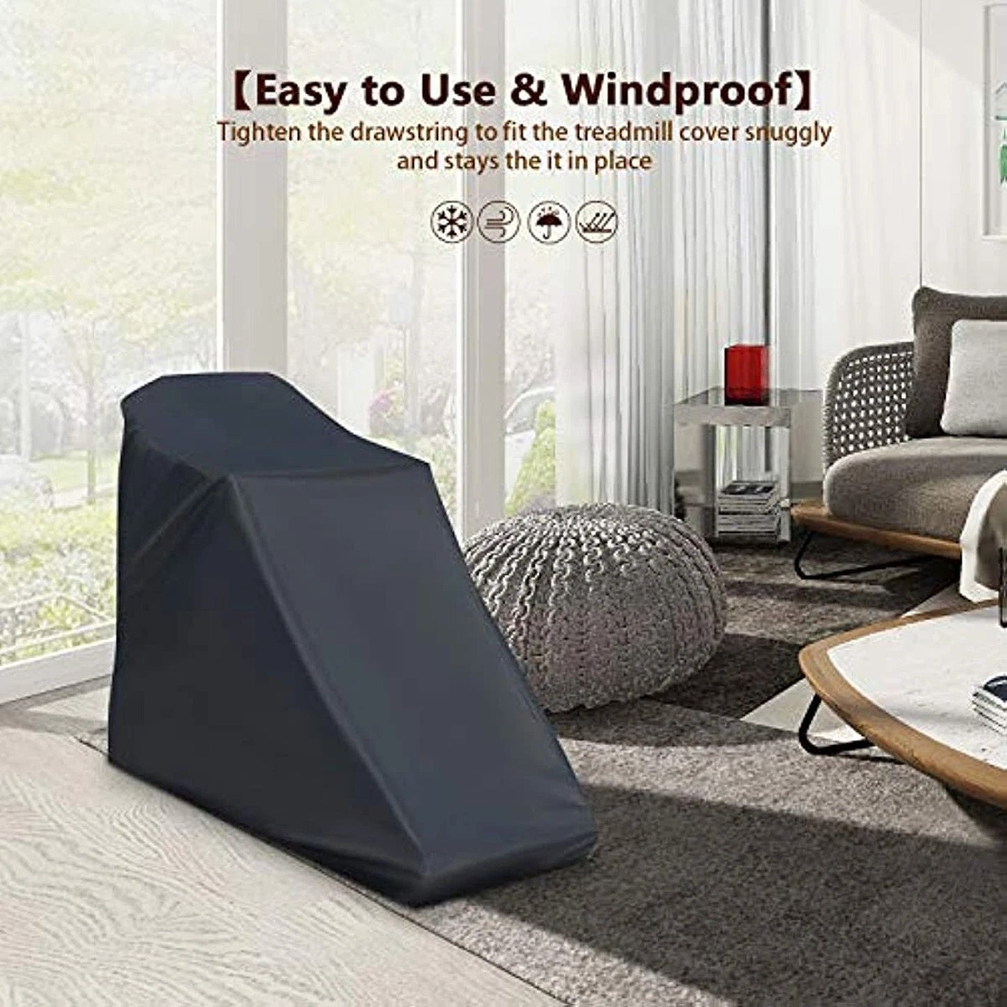 Waterproof Treadmill Cover for Non Folding Treadmills