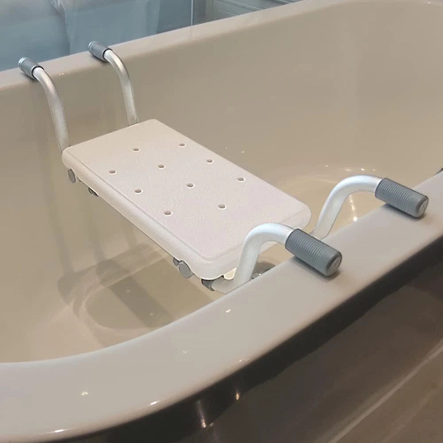 Adjustable Shower Bath Chair for Elderly and Disabled