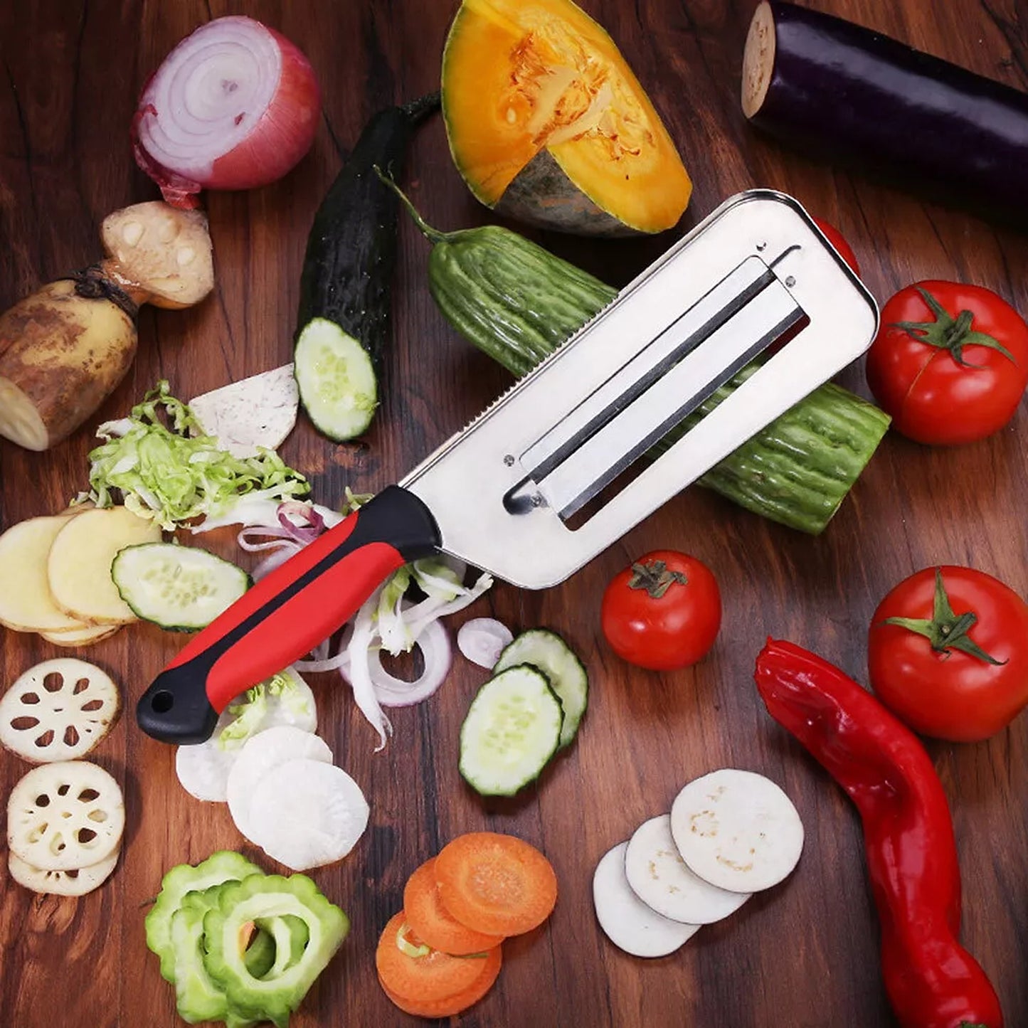 Manual Cabbage Cutter Shredder for Chopping and Slicing