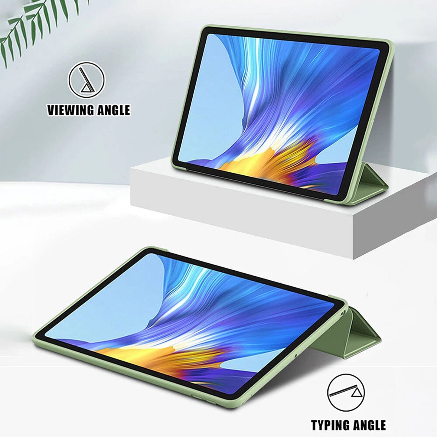 Lavender For Samsung Galaxy Tab Case Cover Protector A11 A11+ A9 A9+ Plus A8 Lite Holder