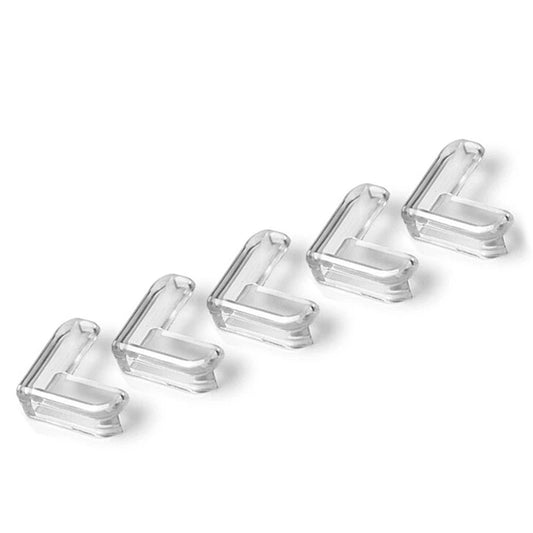 Child Safety Clear Corner Protector Cushion for Tables and Desks