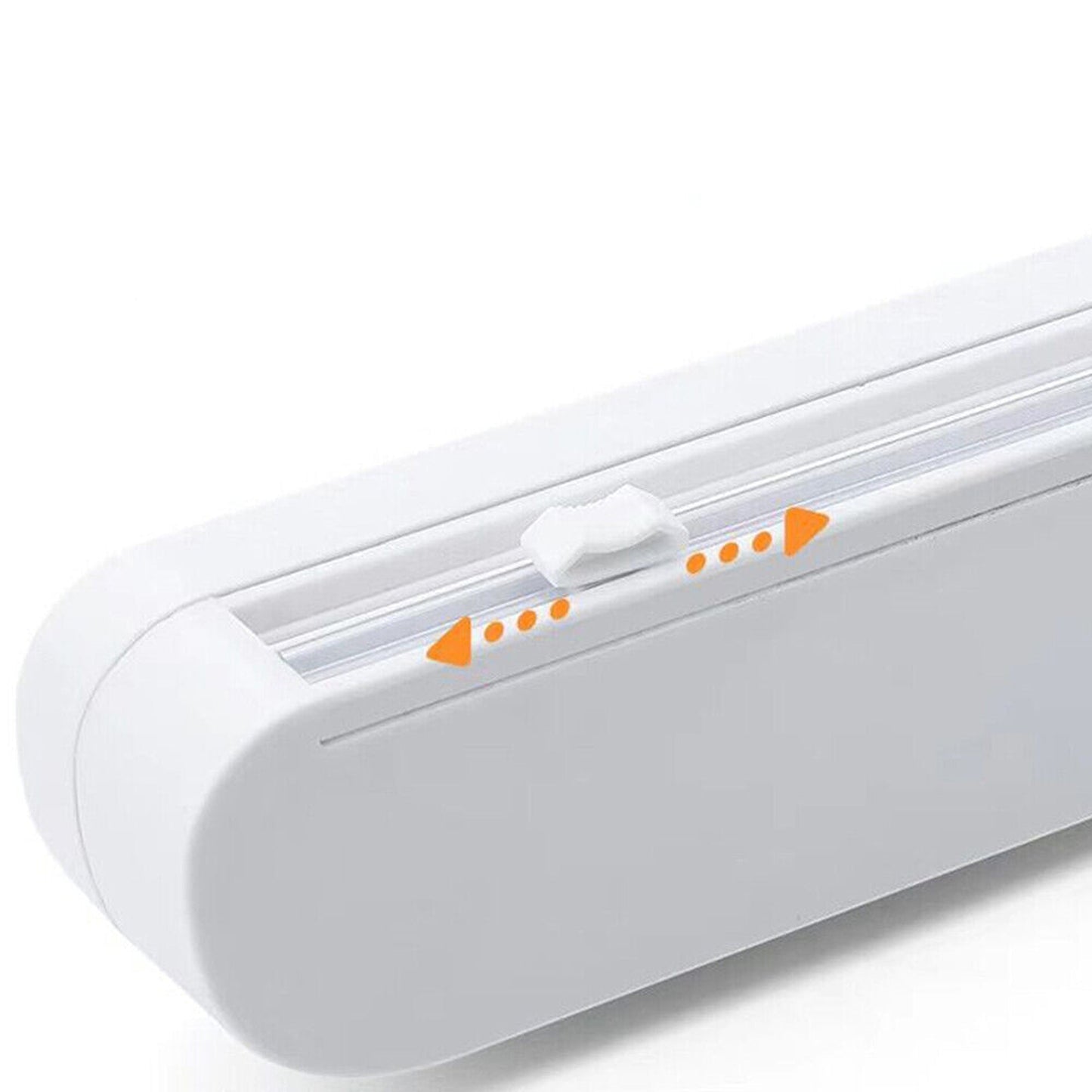 Cling Film Cutter Holder Kitchen Food Wrap Dispenser