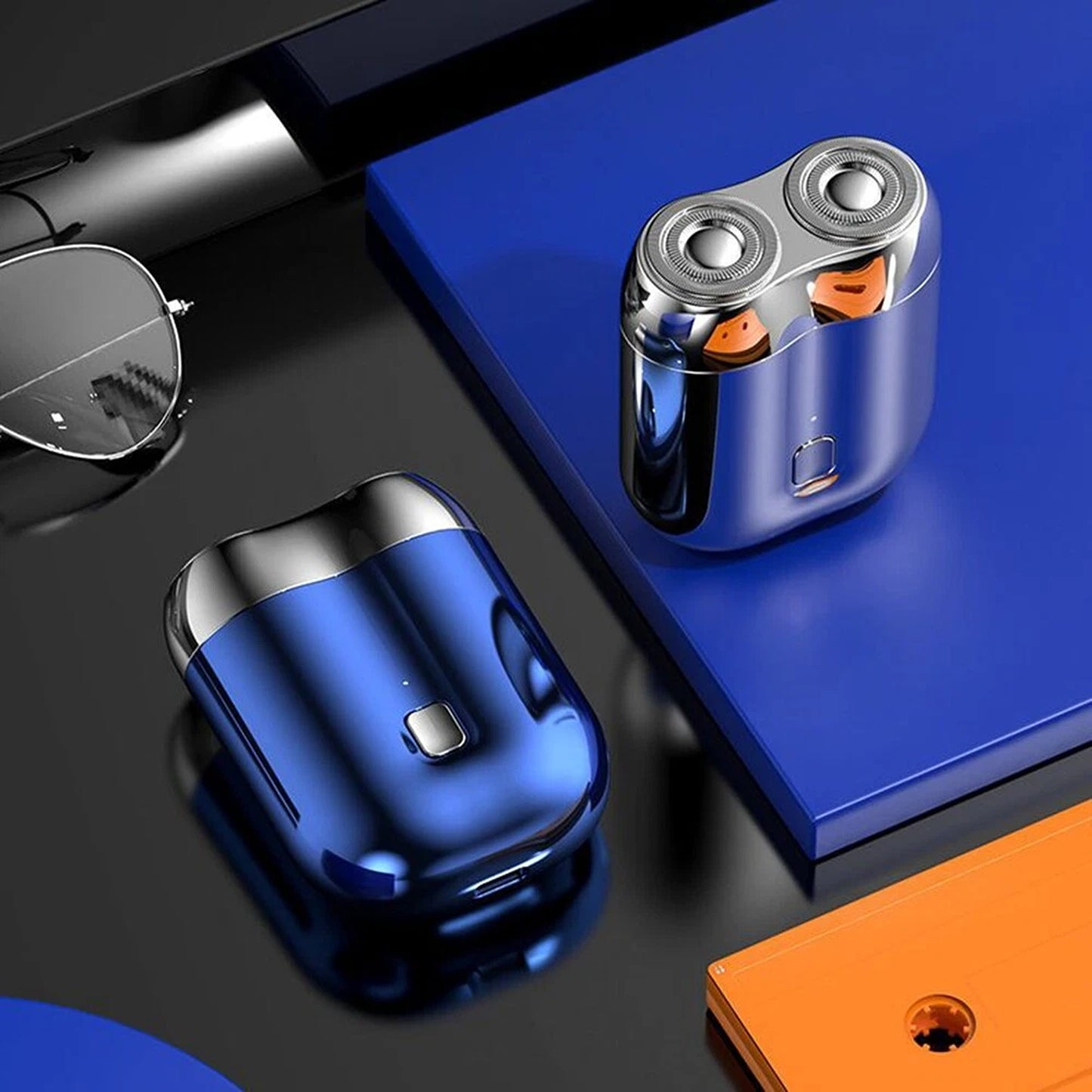 Mini Electric Shaver for Men Rechargeable and Portable Razor