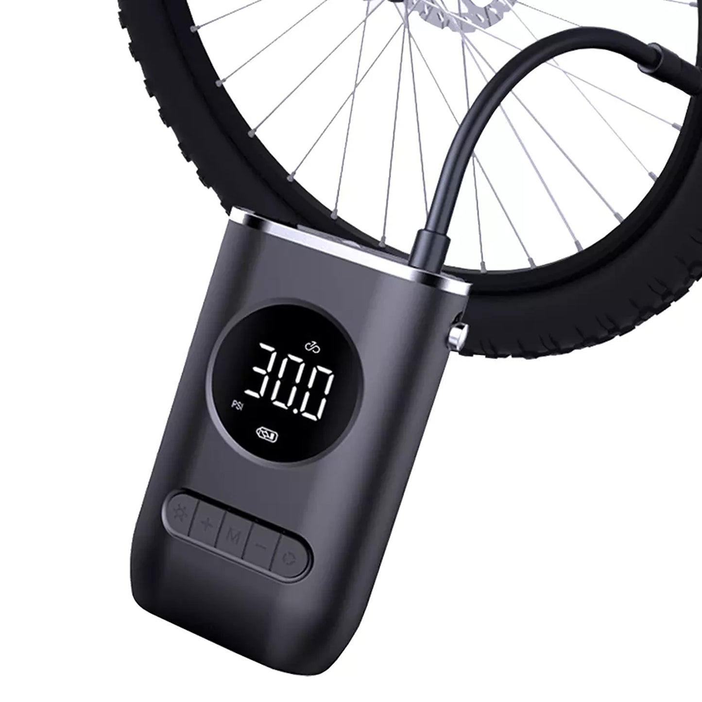 Rechargeable Car Tire Air Inflator Electric Pump Cordless