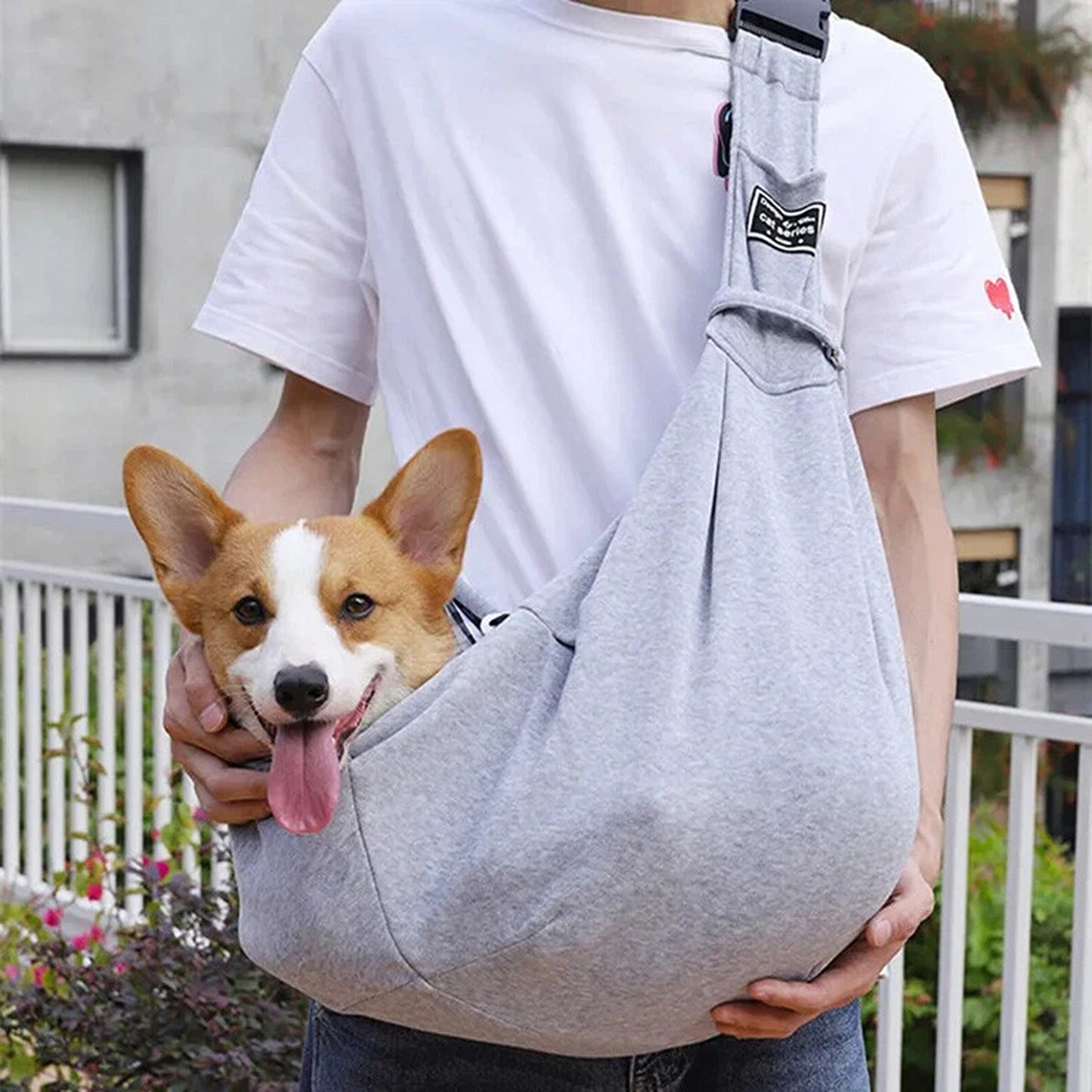 Pet Carrier Sling Bag for Dogs and Cats Travel Shoulder Backpack