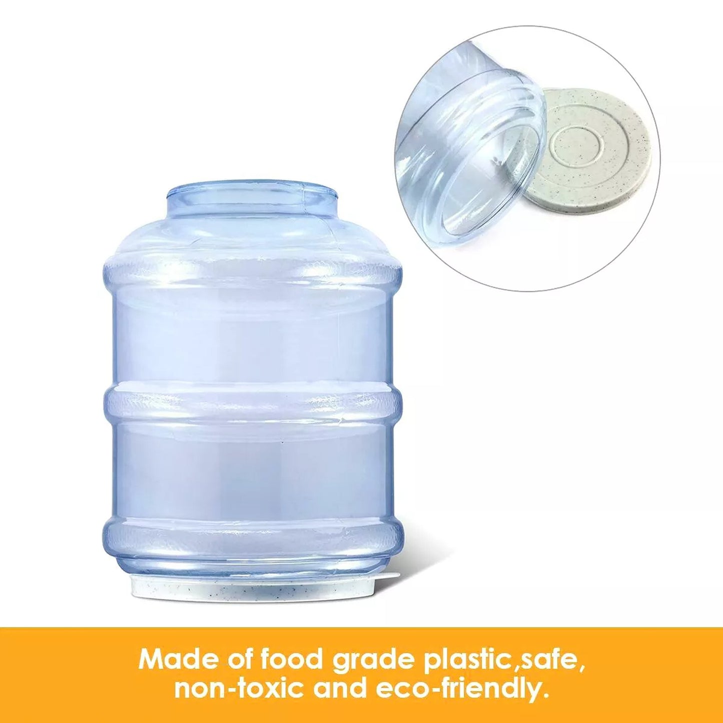 3.8L Automatic Food and Water Feeder for Pets Dogs Cats