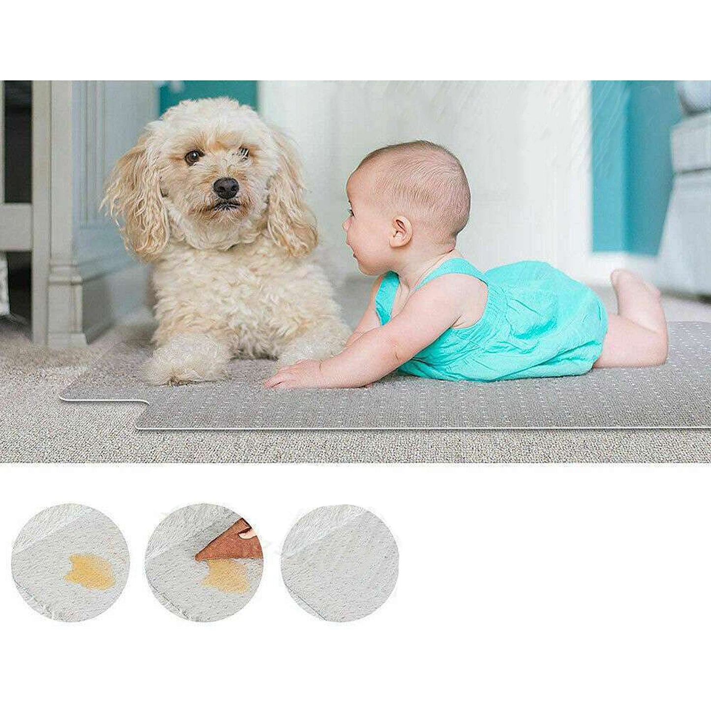 Home Office Room Chair Mat Carpet Floor Protector Mat
