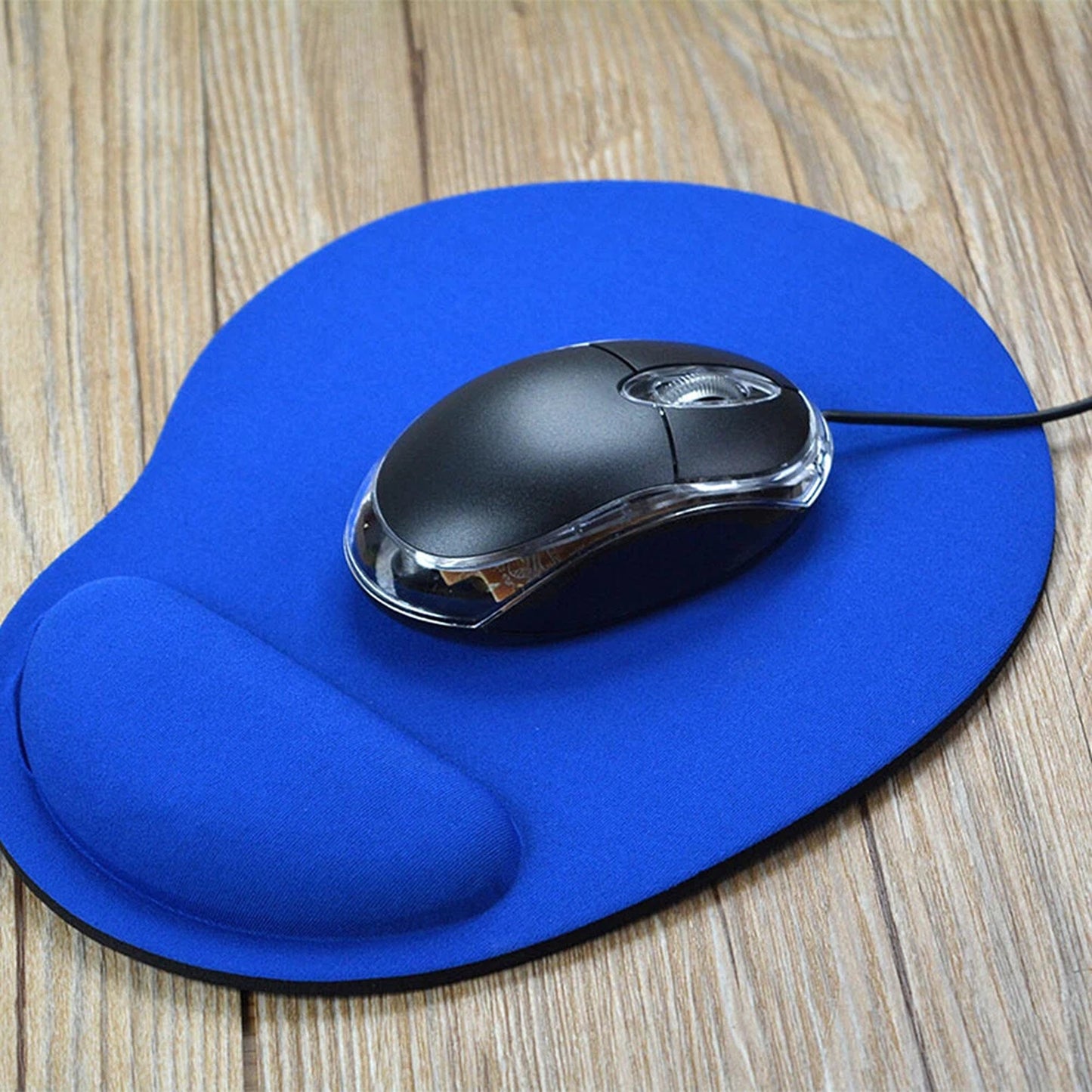 Ergonomic Mouse Pad with Wrist Support Non Slip for Computer PC Laptop