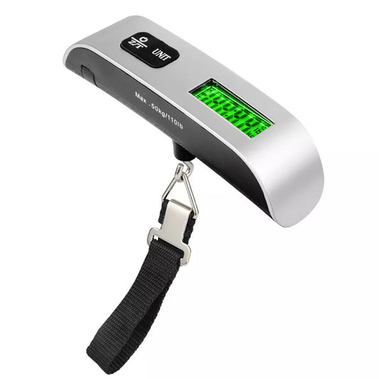Portable LCD Digital Hanging Luggage Scale Travel Weight