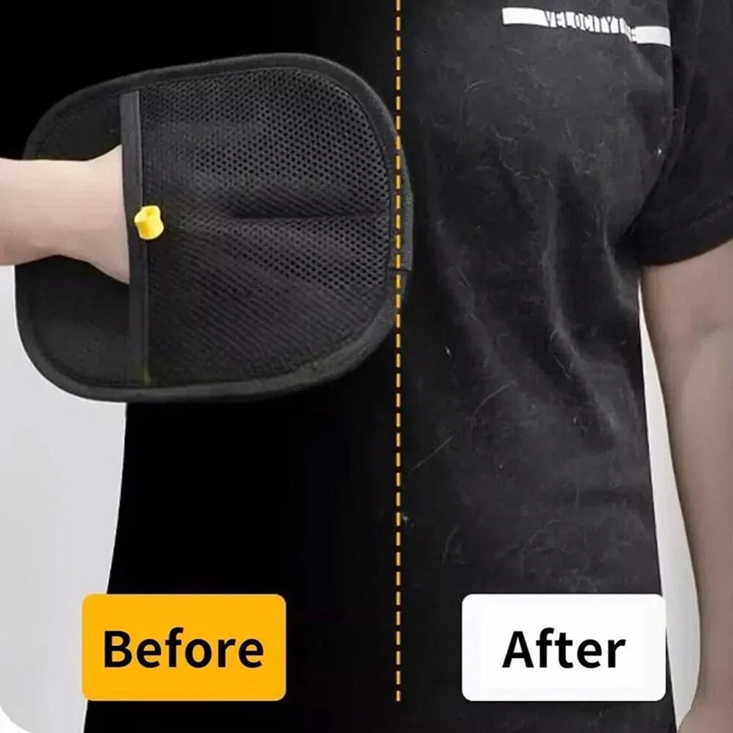 Pet Hair Remover Glove for Easy Grooming