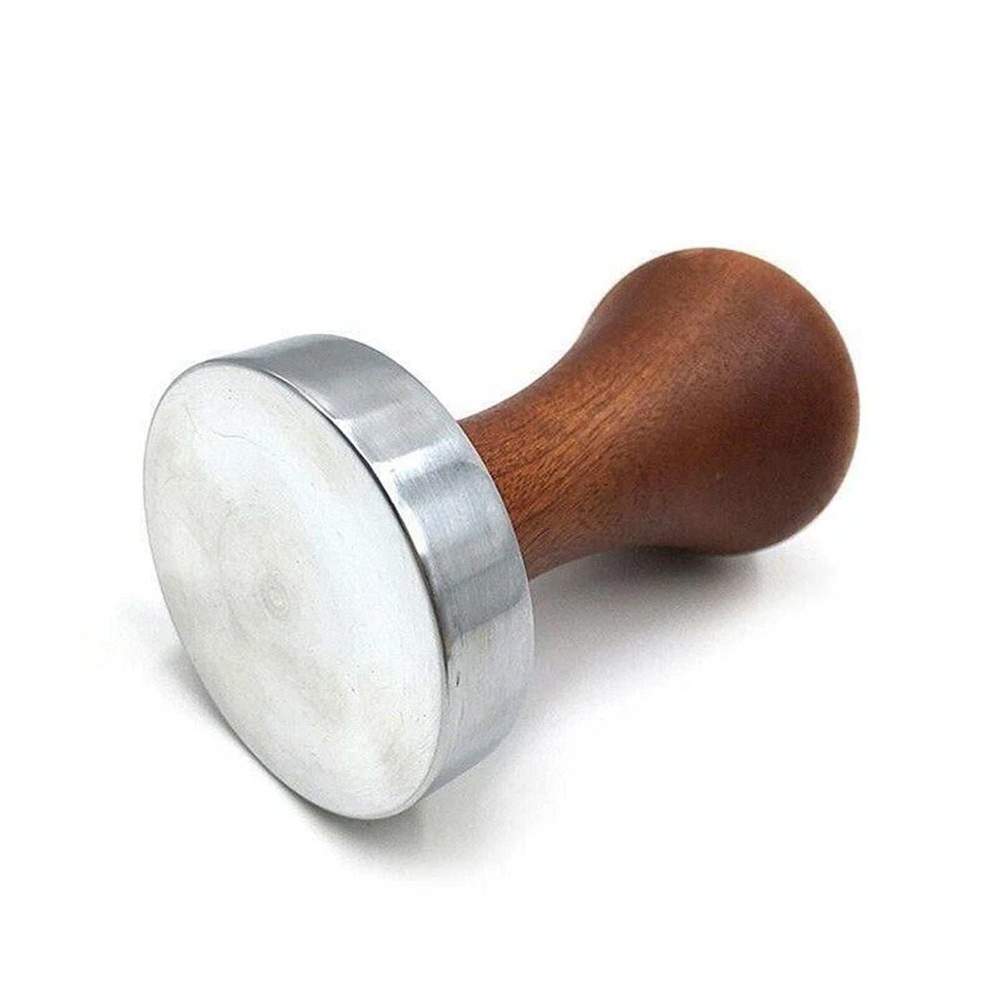 Barista Espresso Tamper 51mm Stainless Steel with Wood Handle