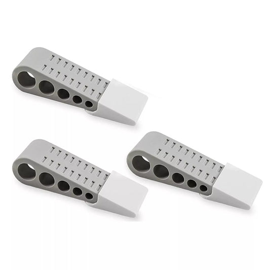 3pcs Door Wedge Stoppers for Safety and Security