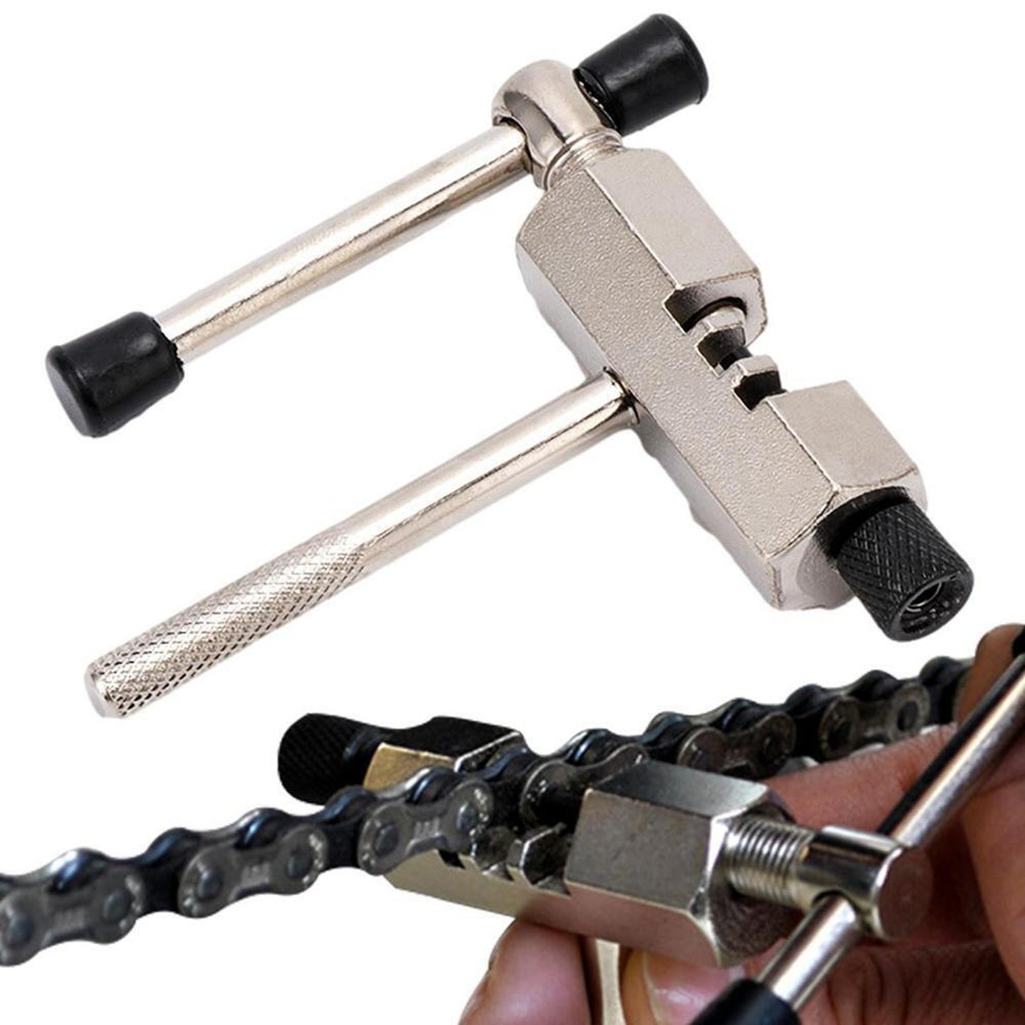 Bicycle Chain Breaker Tool Cutter Splitter with Connecting Pin