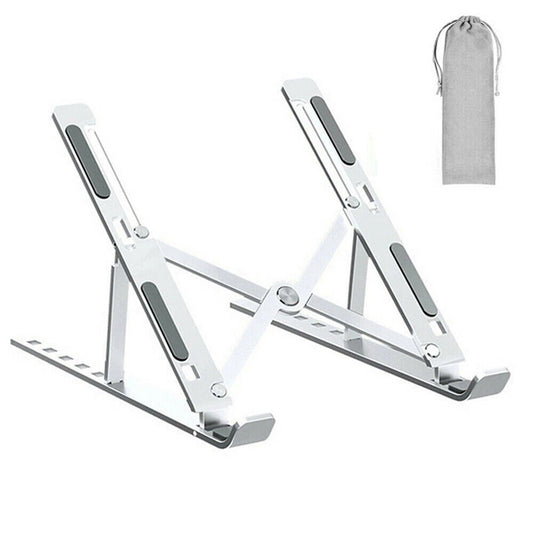 Adjustable Laptop Stand Aluminium Cooling Notebook Holder