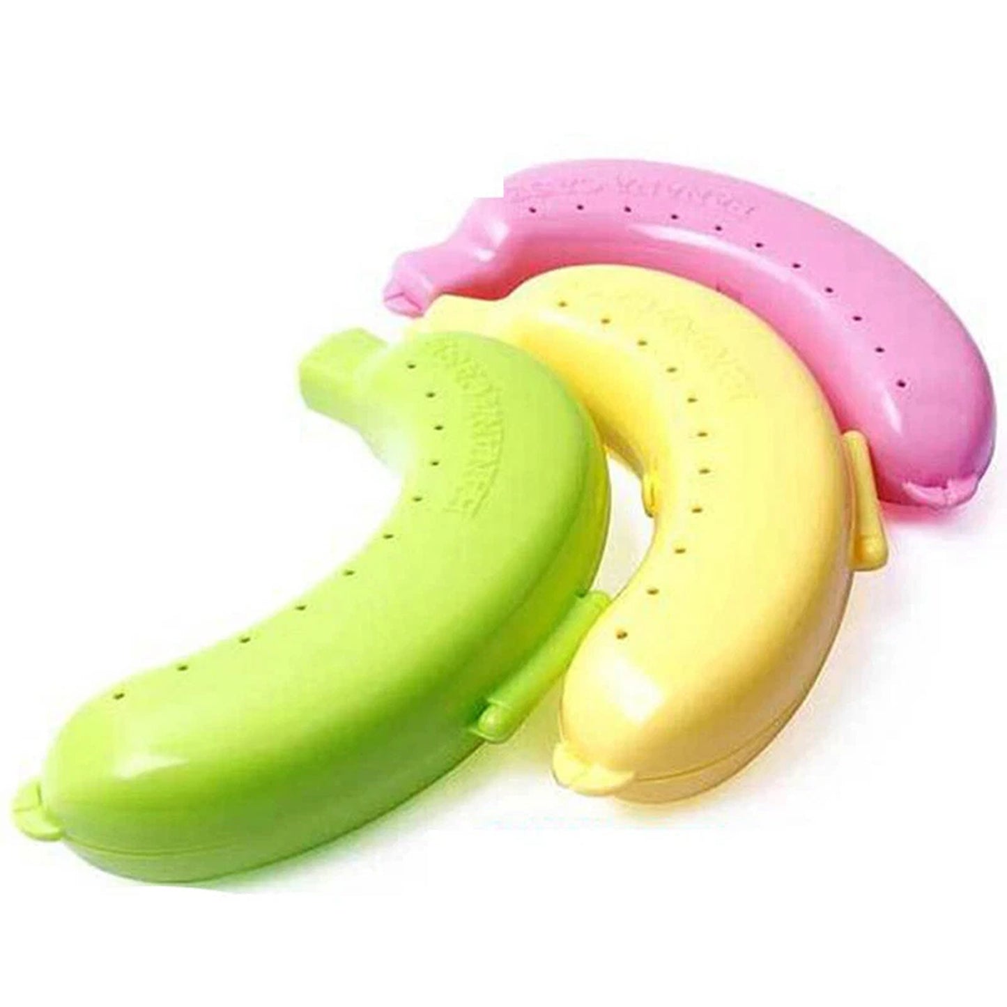 2 Piece Fruit Storage Case for Bananas