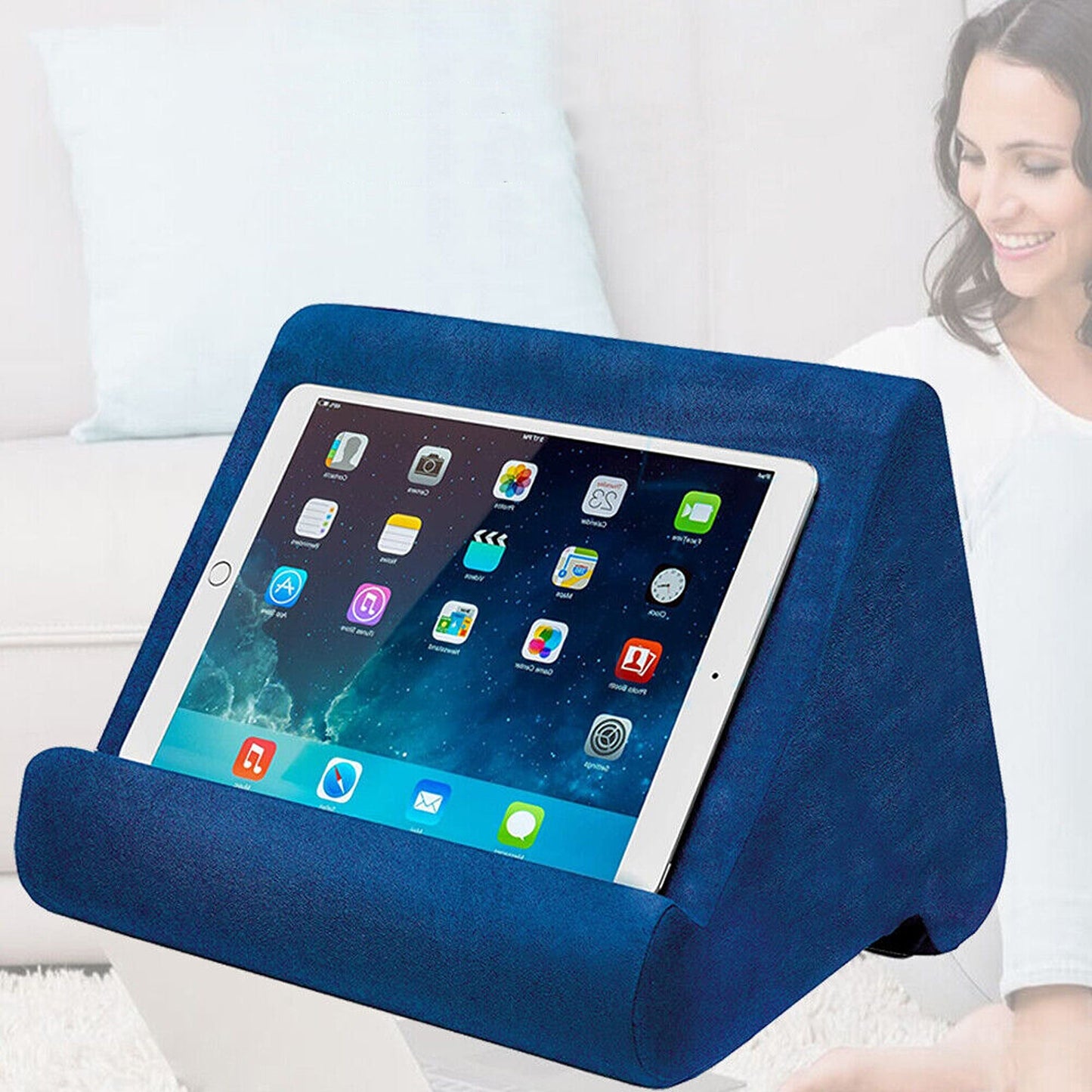Reading Cushion Tablet Pillow Stands For iPad