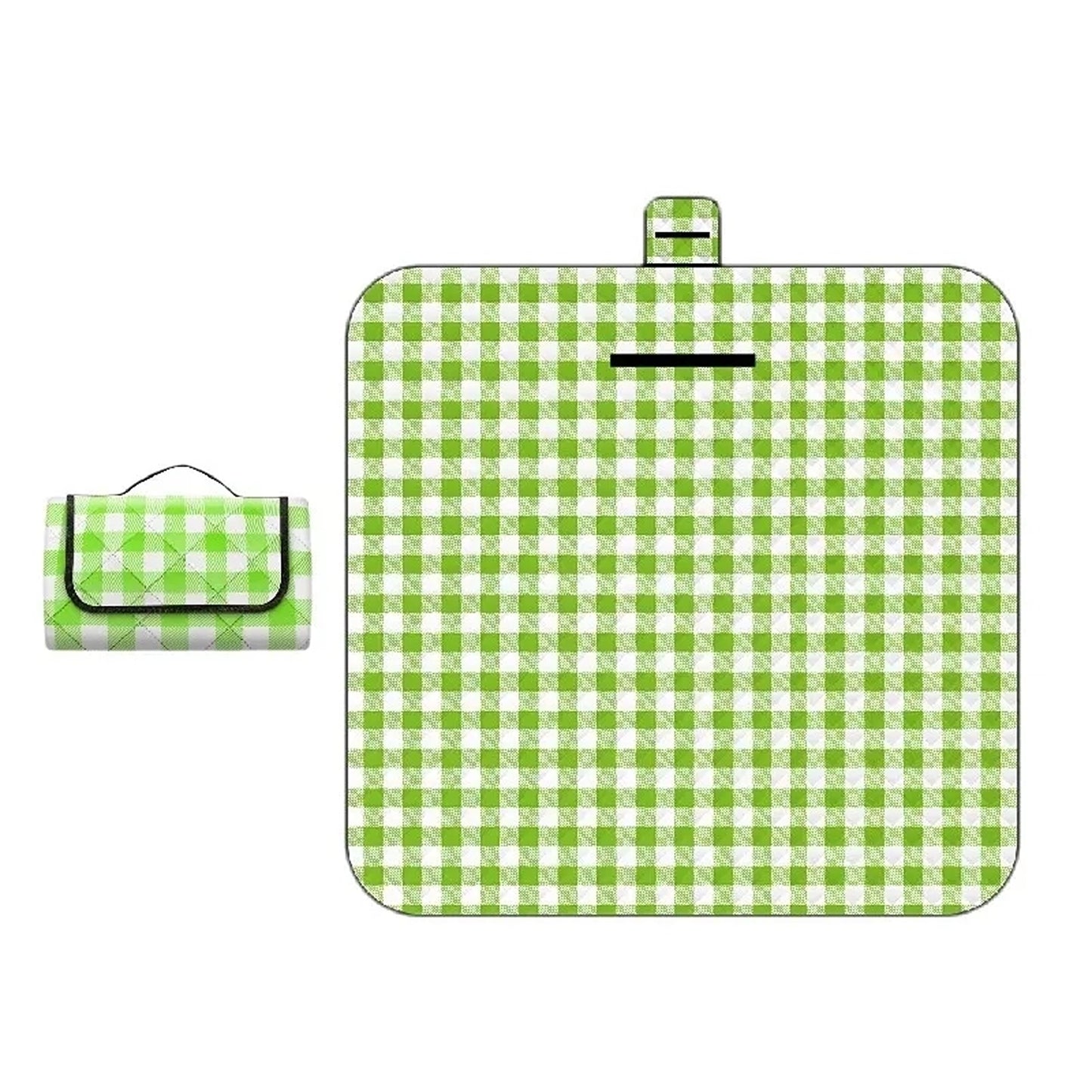 Foldable Picnic Blanket Waterproof Outdoor Mat 200x200cm Lightweight