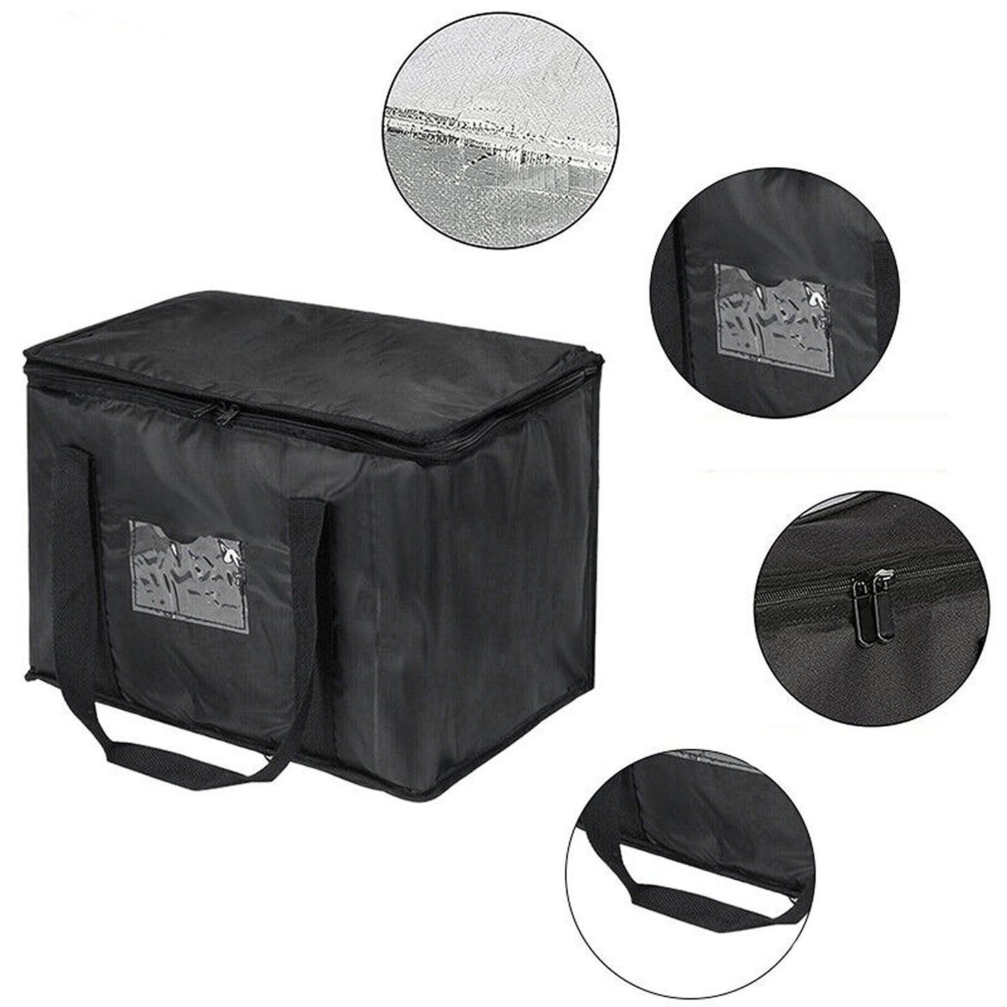 Pizza Insulated Thermal Delivery Bag