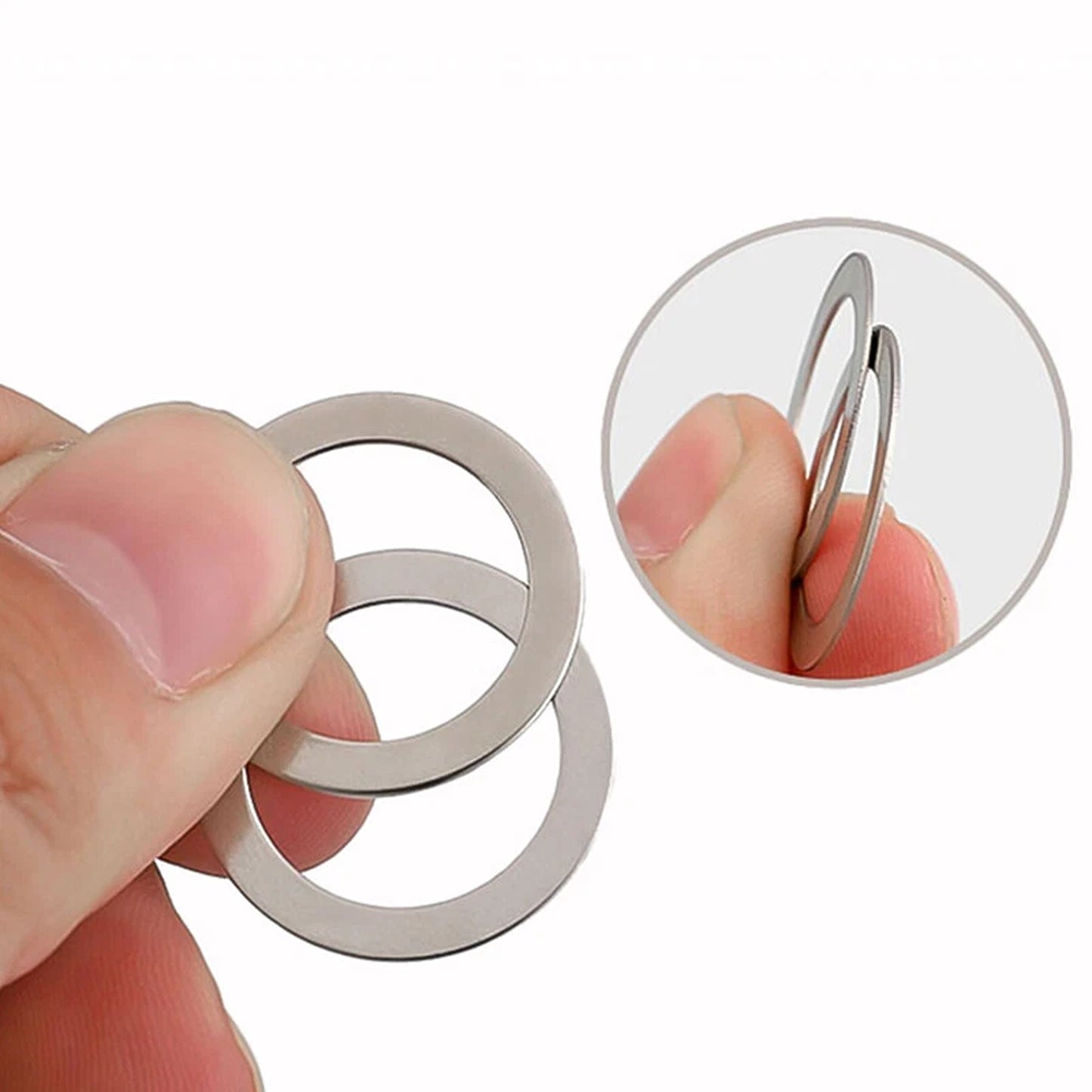 Stainless Steel Flat Washer Assortment Set 600pcs