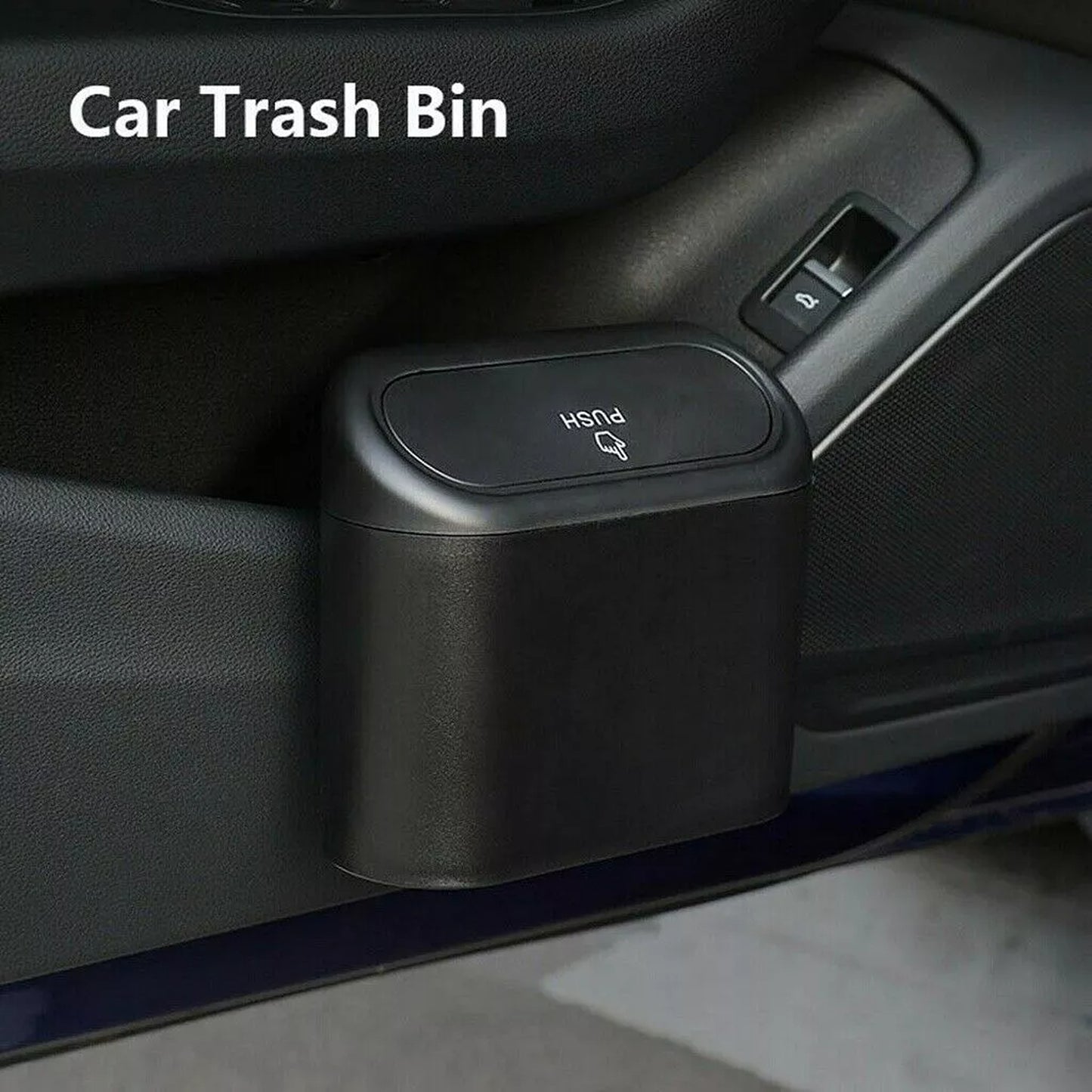 Portable Car Trash Holder Bin for Dust and Waste