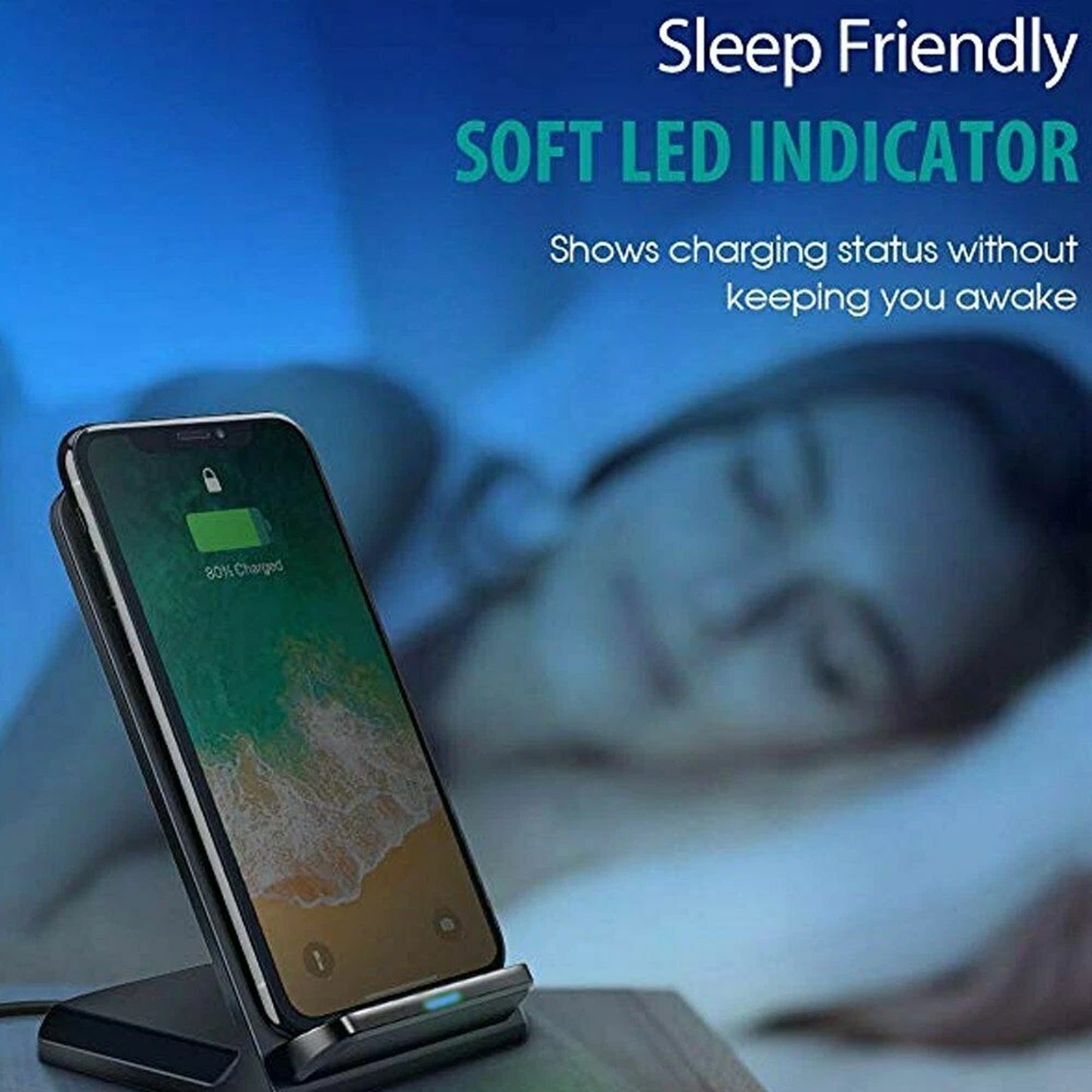 30W Wireless Charging Stand Dock for iPhone 11 12 13 14 Pro Max