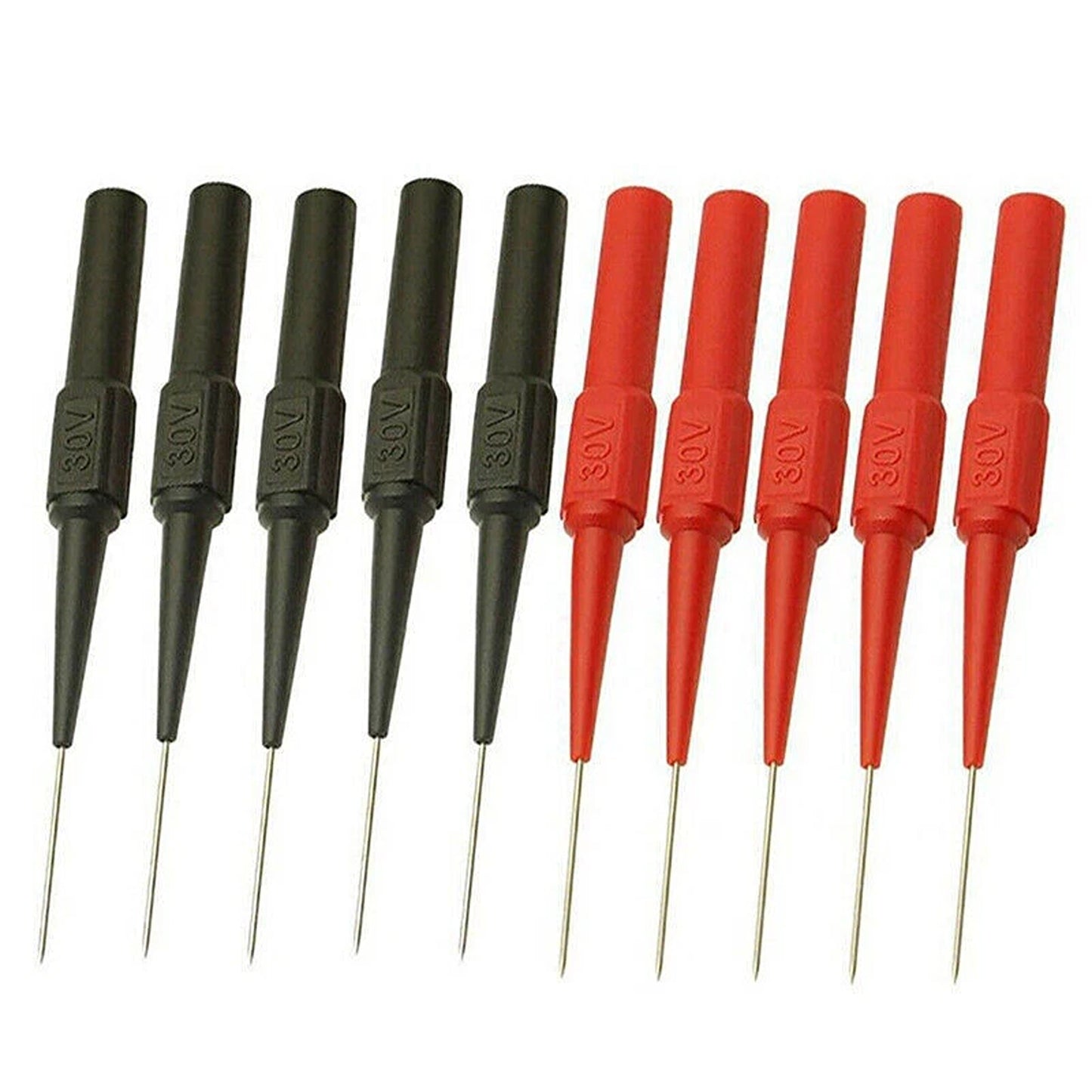 Multimeter Back Probe Test Leads Sharp Needle Micro Pin Kit