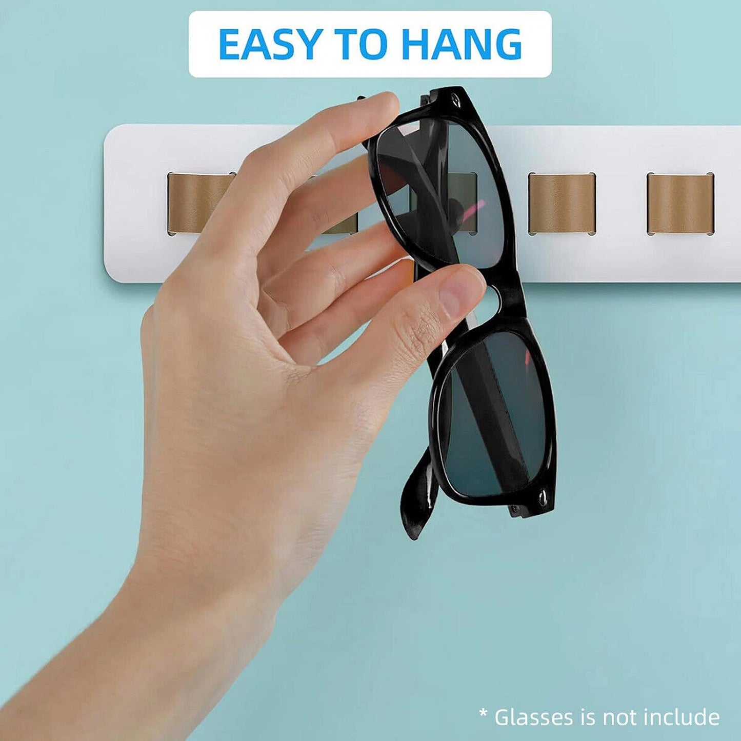 Wall Shelf for Sunglasses and Glasses Storage