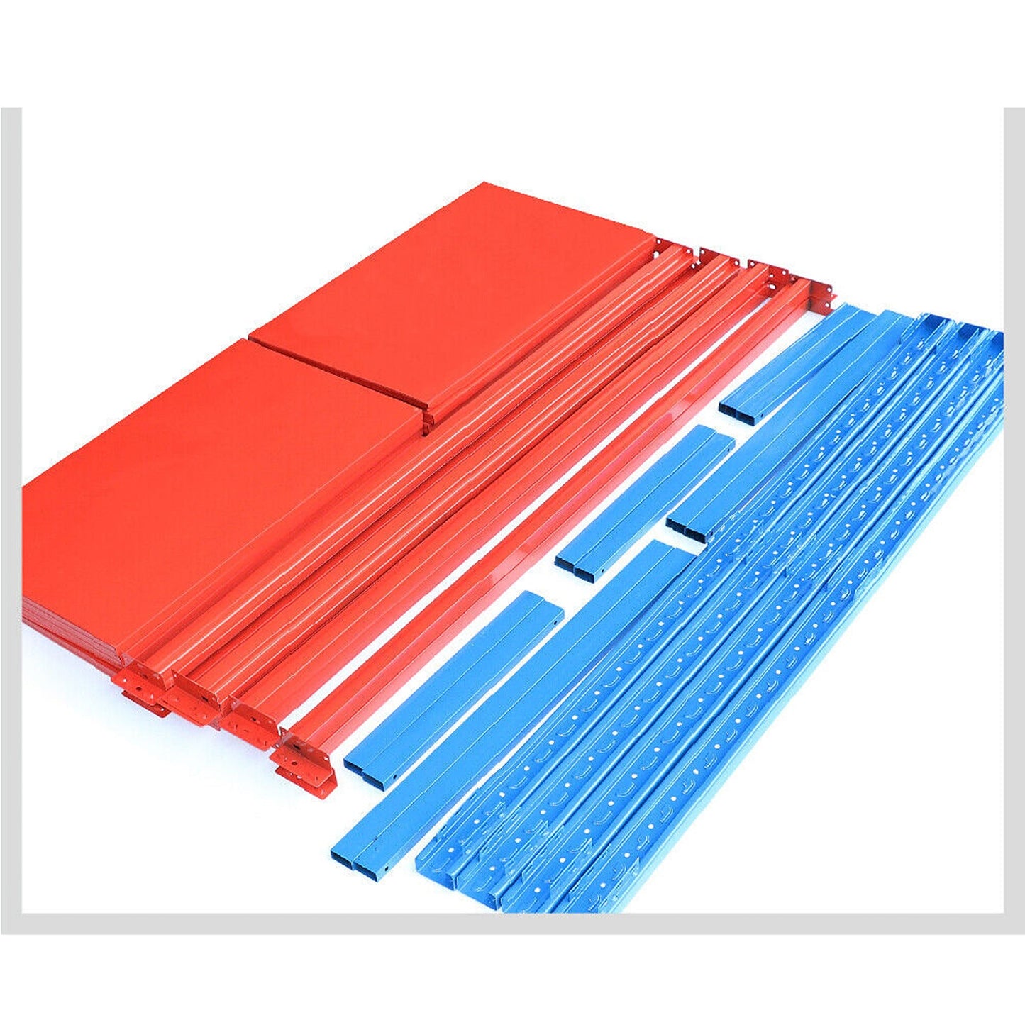 2M Warehouse Garage Metal Steel Storage Shelving Racking Shelves Shelf Racks