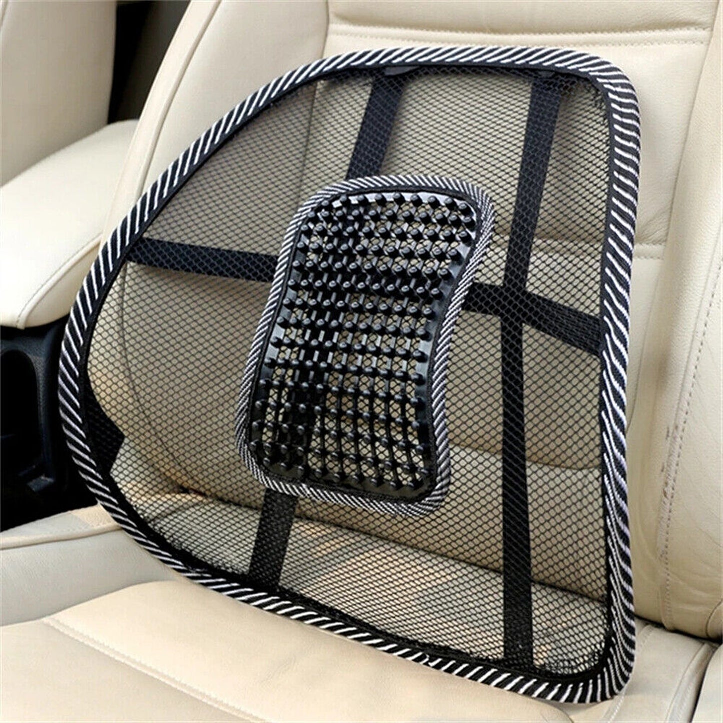 Lumbar Support Office Chair Van Car Seat Home Pillow Cushion - 2x