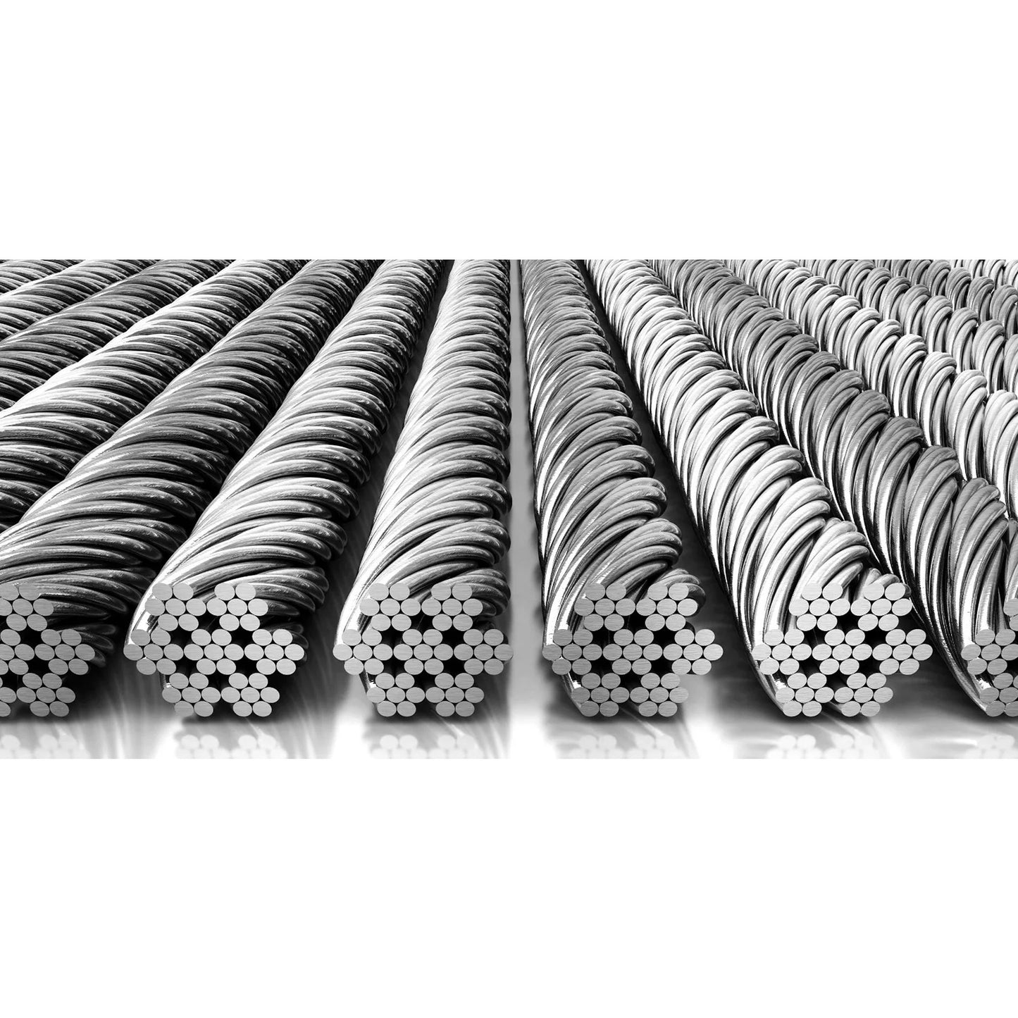 Heavy Duty G316 Stainless Steel Wire 3.2mm 7x7 for Balustrade Decking