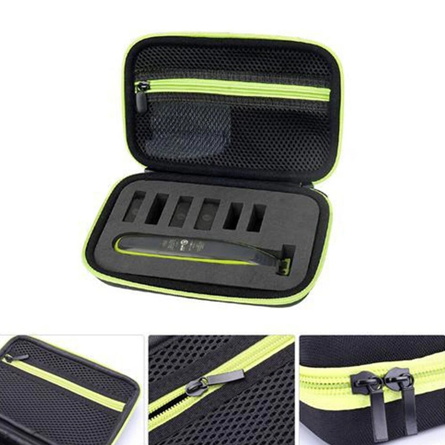 Travel Storage Case for One Blade Shaver Portable Hard Bag