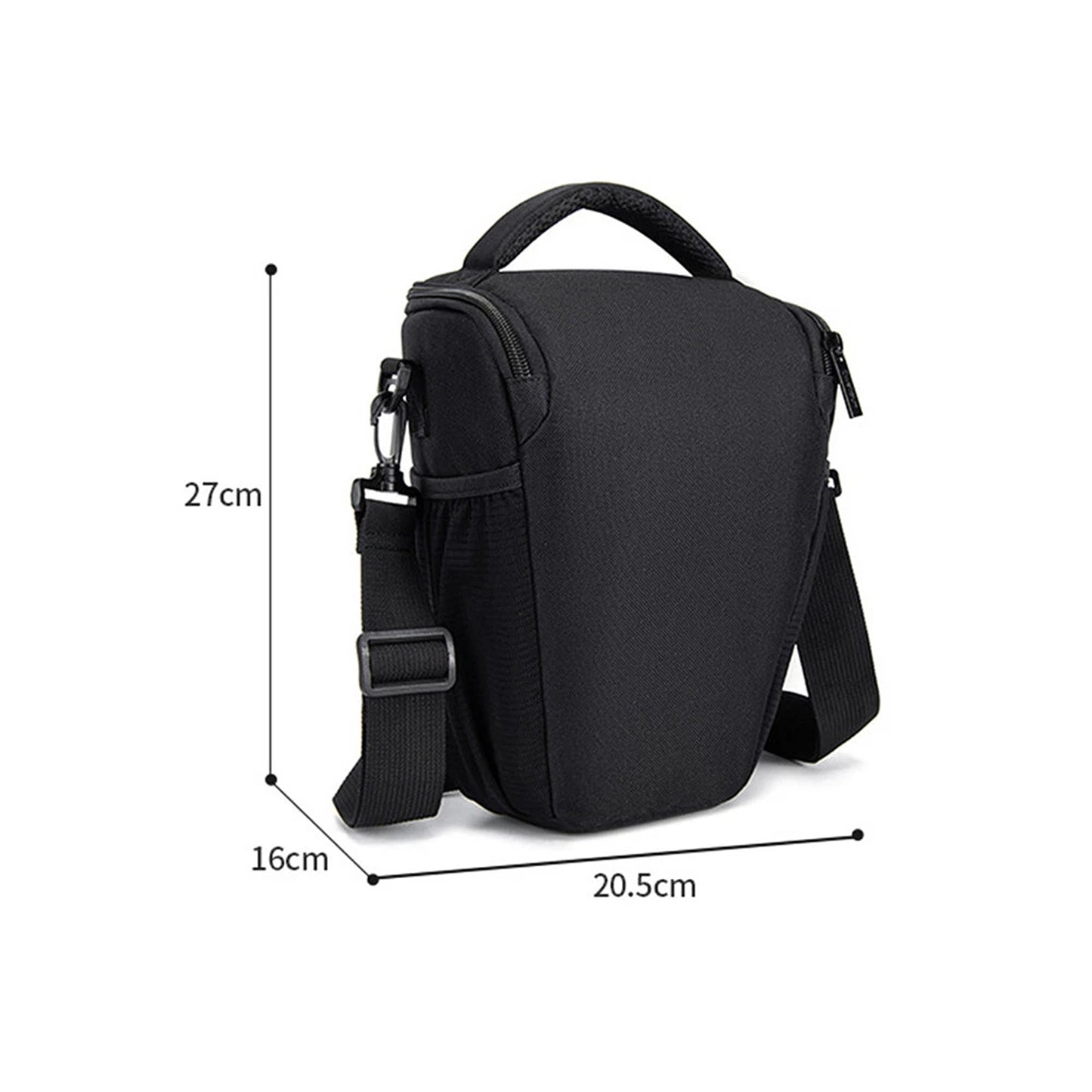 Waterproof Camera Shoulder Bag Case For Nikon CoolPix P1000 P900 P950