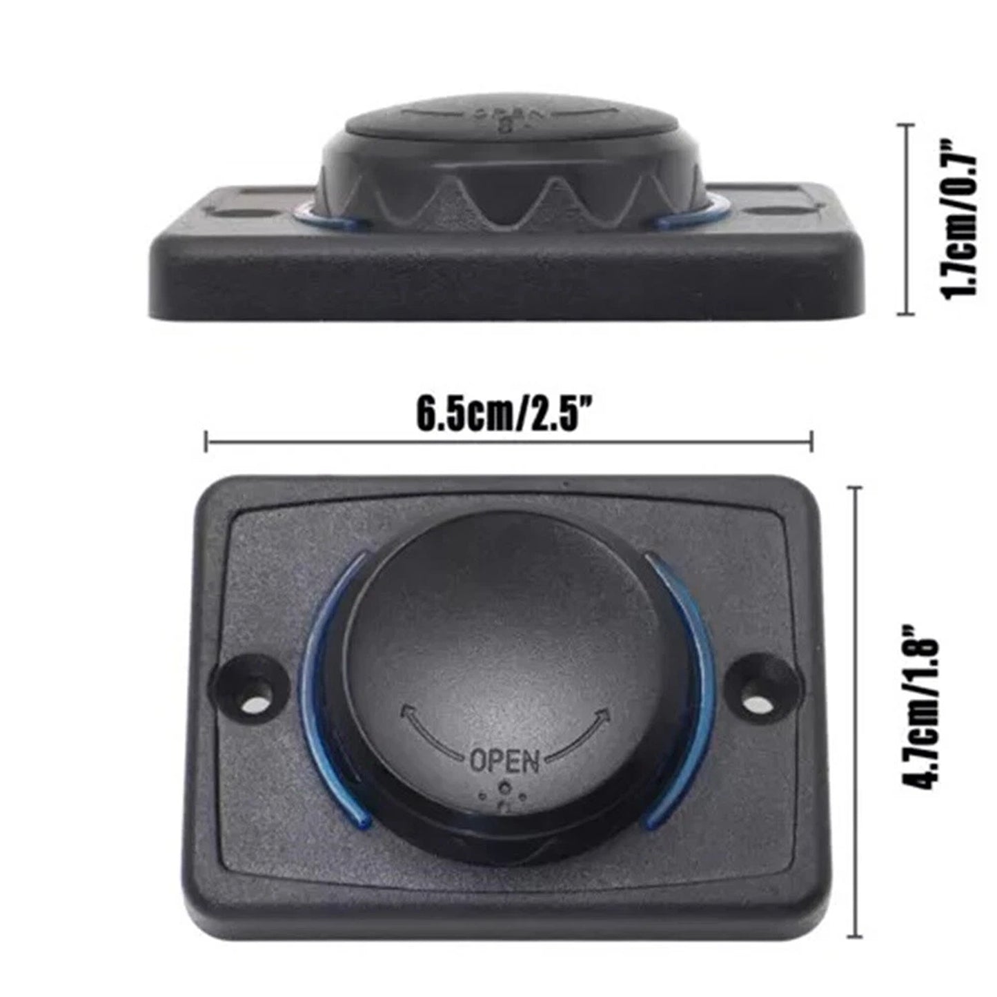 Dual USB Car Charger Socket Power Outlet 12V 24V 3.1A