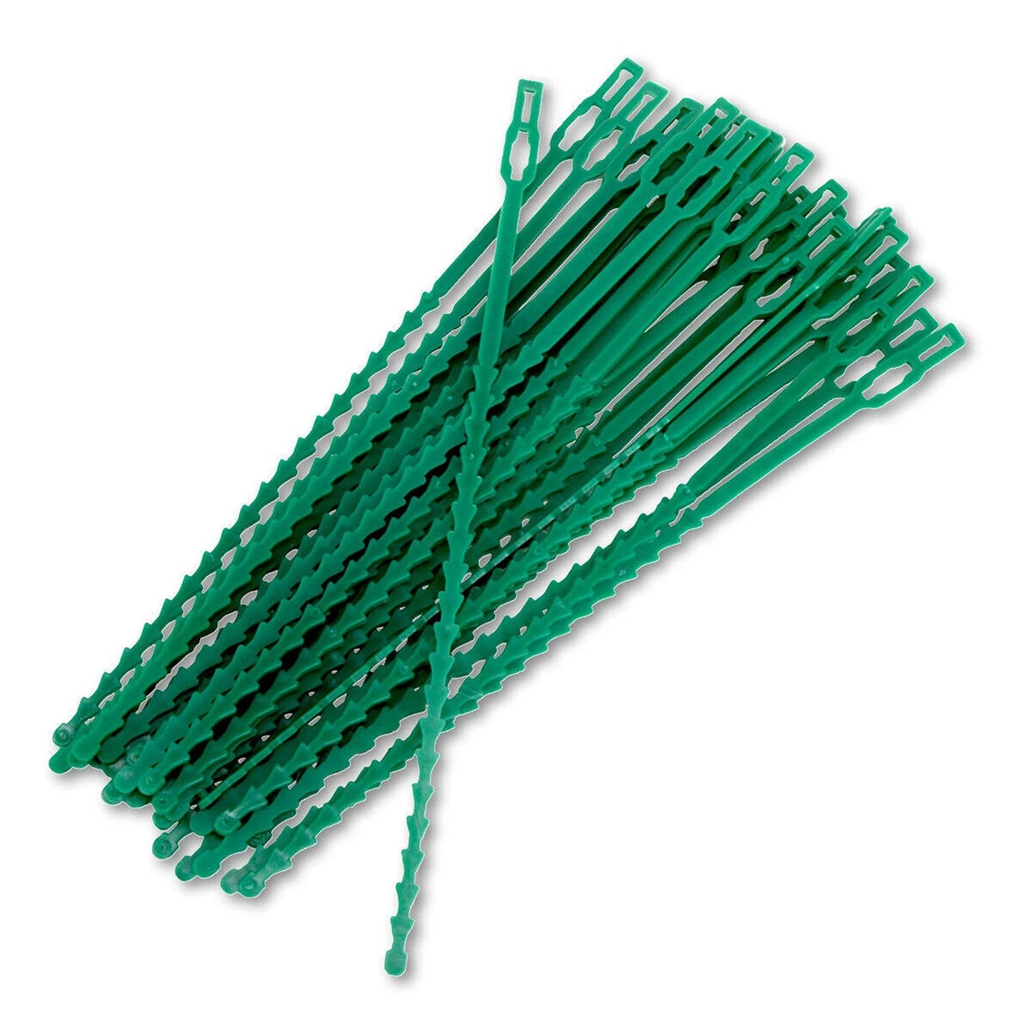 30 Piece Plant Ties Reusable Adjustable Gentle Support 22 cm