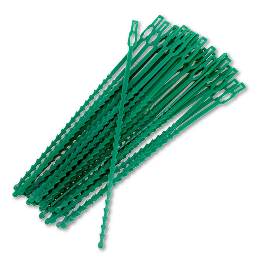 30 Piece Plant Ties Reusable Adjustable Gentle Support 22 cm