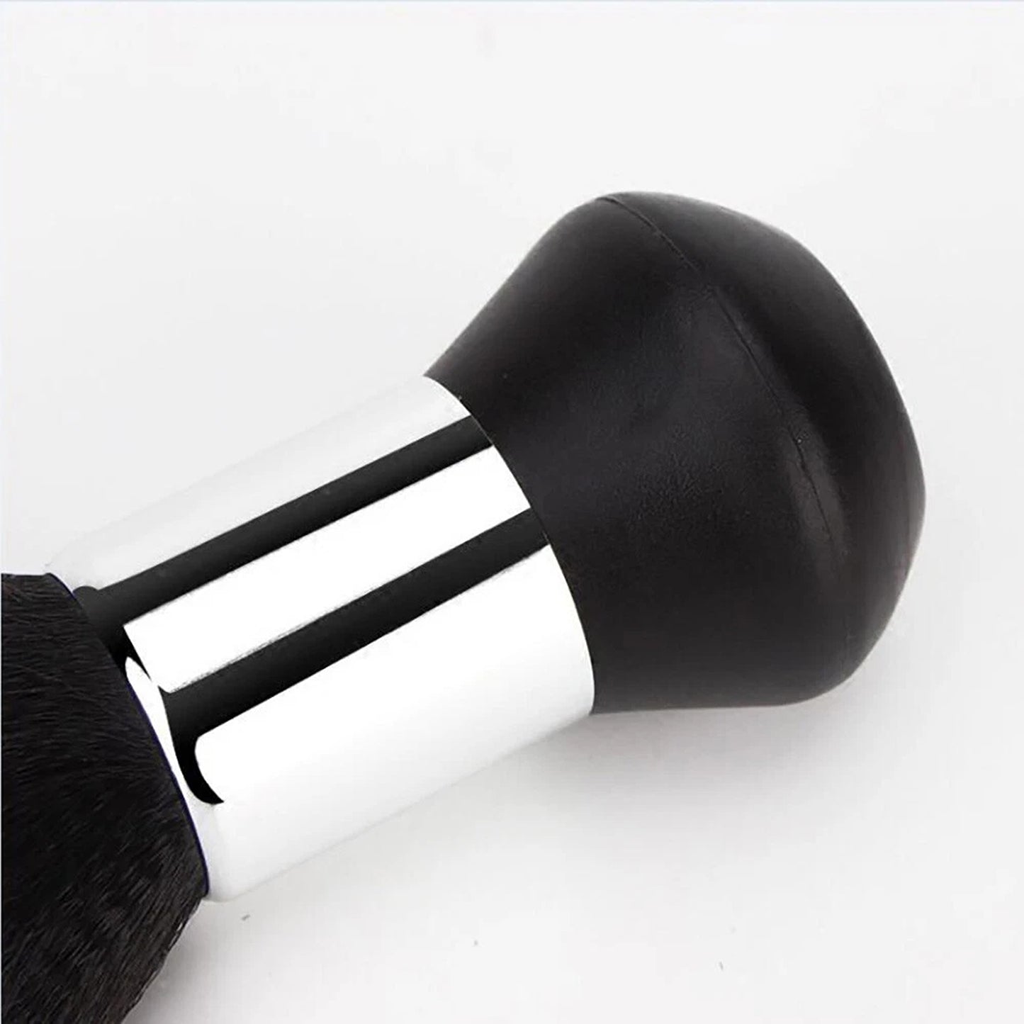 Barber Neck Duster Brush Hair Cutting Cleaning Brush Black