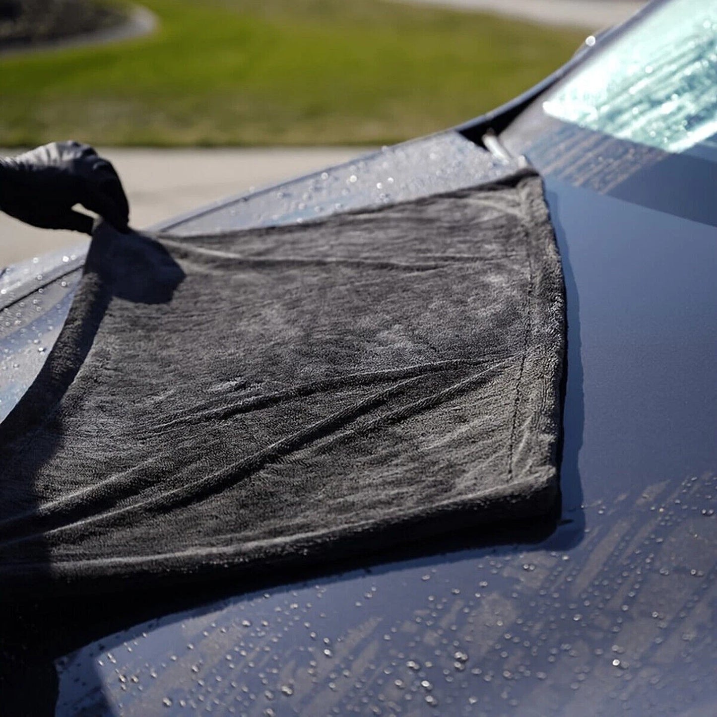 Ultra Absorbent Microfiber Drying Cloth for Vehicles