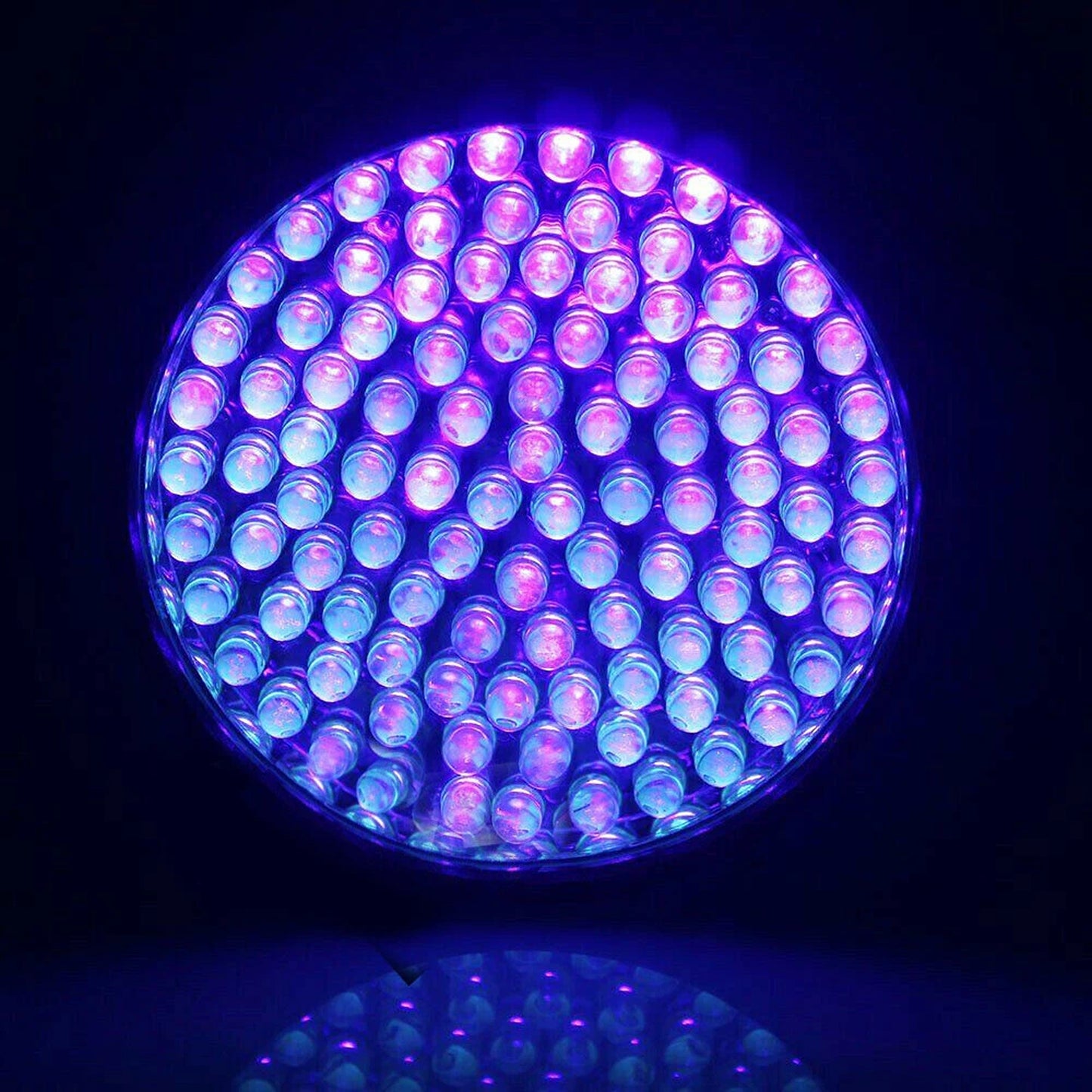 Aluminum UV Flashlight with 100 LED Blacklight