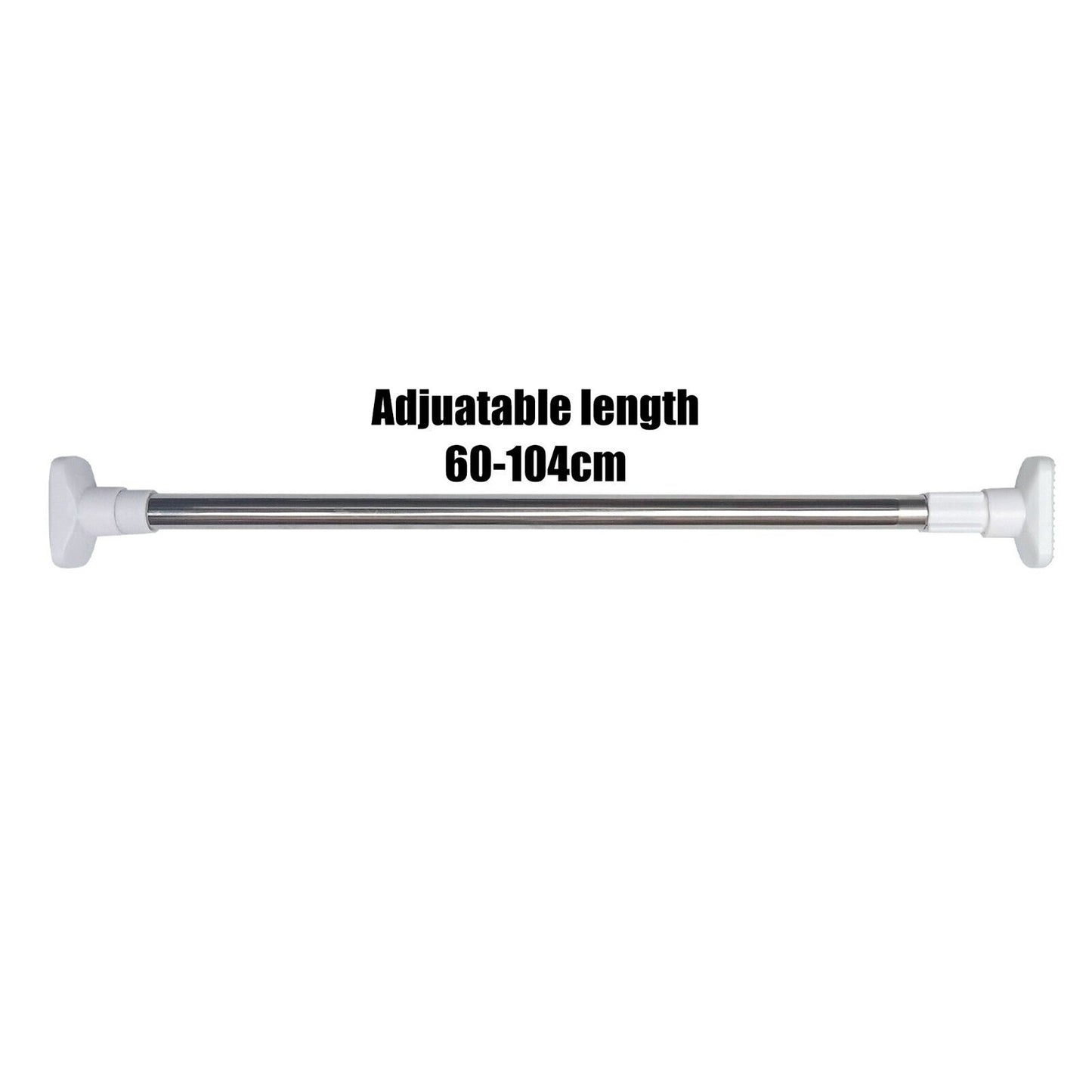 Extendable Adjustable Tension Curtain Rod