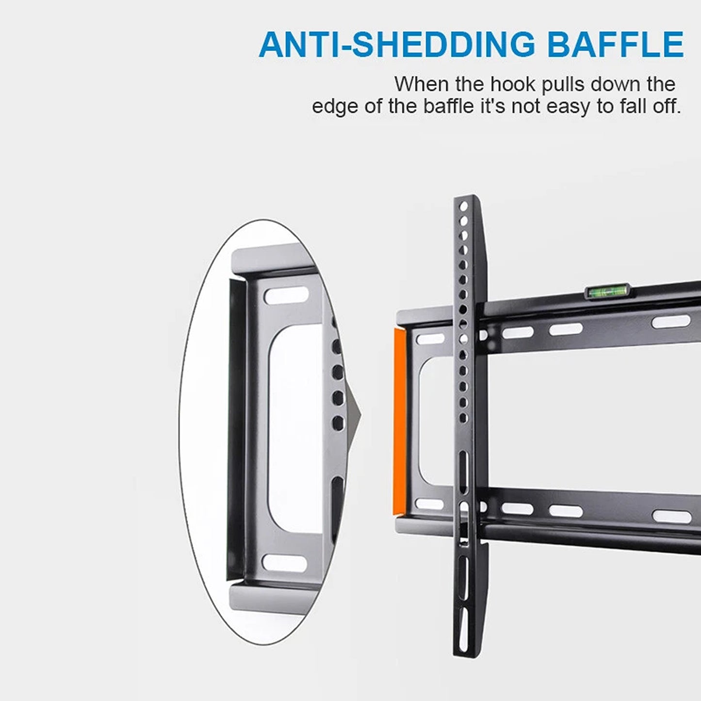 Universal TV Wall Mount Bracket Tilt Slim for 32 to 75 Inch Screens
