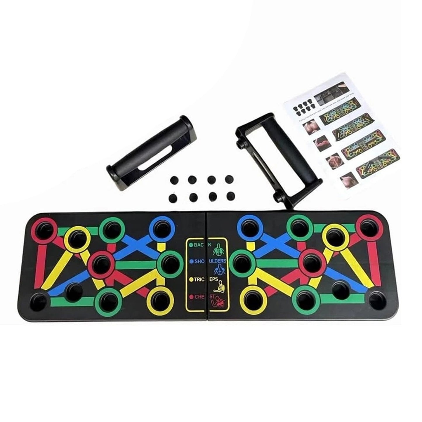 Push Up Board for Home Exercise Multifunctional Foldable Gym Training